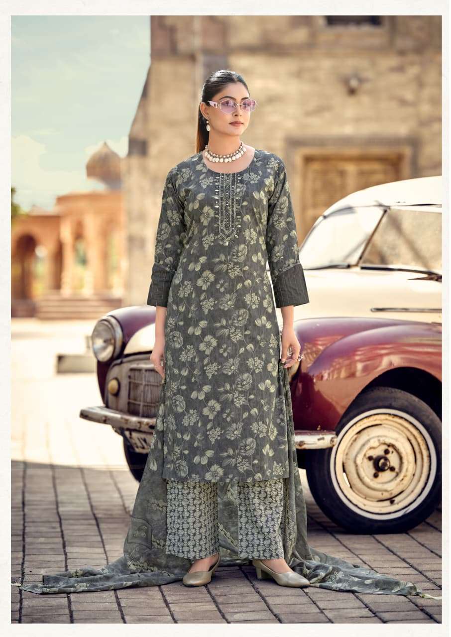 KARISSA SUMMER VIBES COTTON PRINTED FANCY SUMMER WEAR LADIES 3PCS SET COLLECTION 