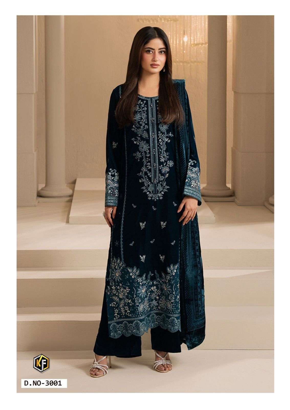 KEVAL FAB ELAYA VOL 3 LAWN COTTON DIGITAL PRINT SALWAR SUIT