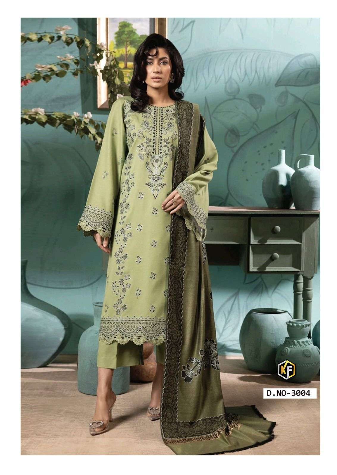 KEVAL FAB ELAYA VOL 3 LAWN COTTON DIGITAL PRINT SALWAR SUIT