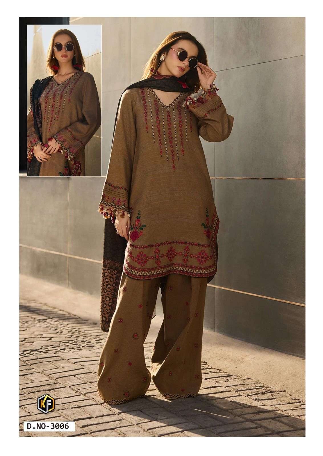 KEVAL FAB ELAYA VOL 3 LAWN COTTON DIGITAL PRINT SALWAR SUIT