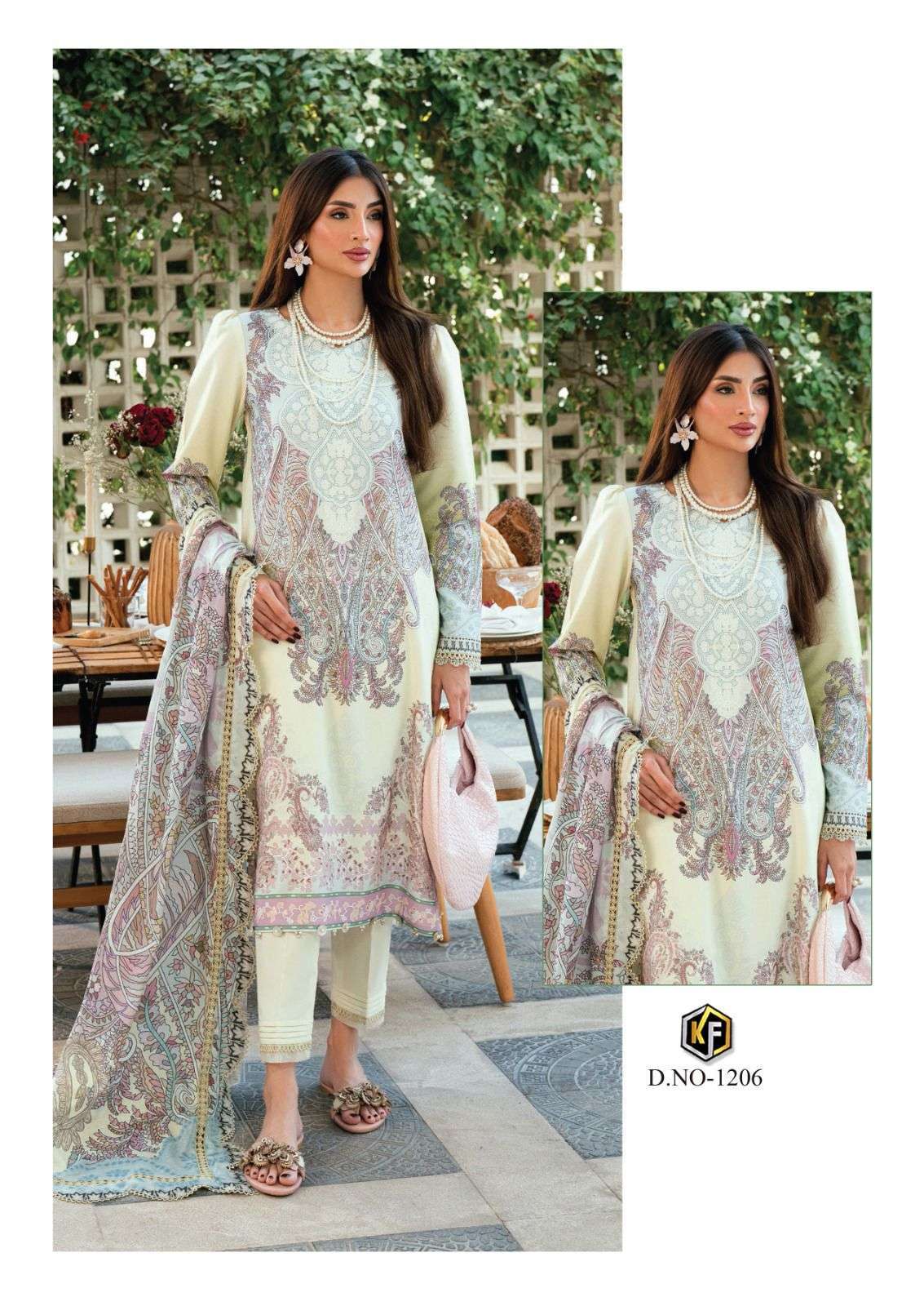 KEVAL FAB KANEEZ HEAVY COTTON LUXURY COLLECTION VOL12 LAWN COTTON DIGITAL PRINT SALWAR SUIT