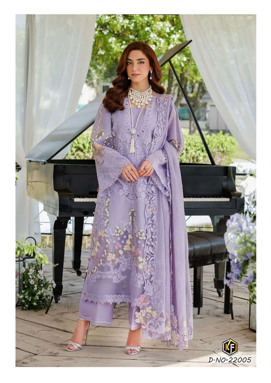 KEVAL FAB SOBIA NAZIR VOL 22 COTTON DIGITAL KARACHI PRINTS SALWAR SUIT