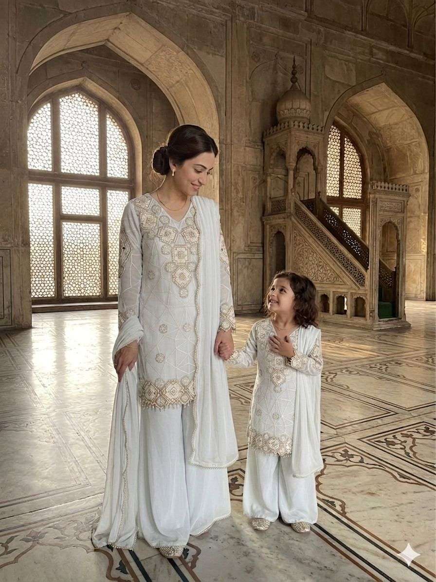 LG 2063 MOTHER DAUGHTER TWINNING COLLECTION
