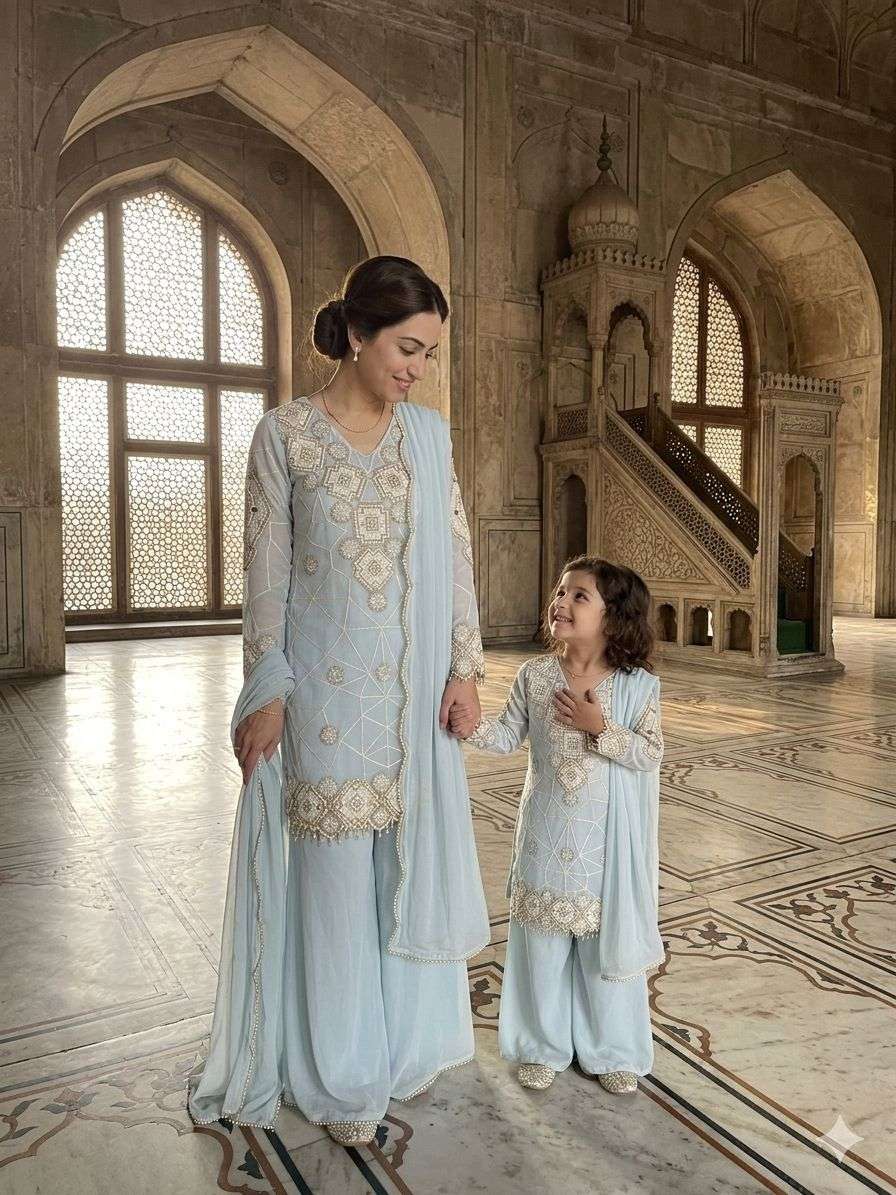 LG 2063 MOTHER DAUGHTER TWINNING COLLECTION