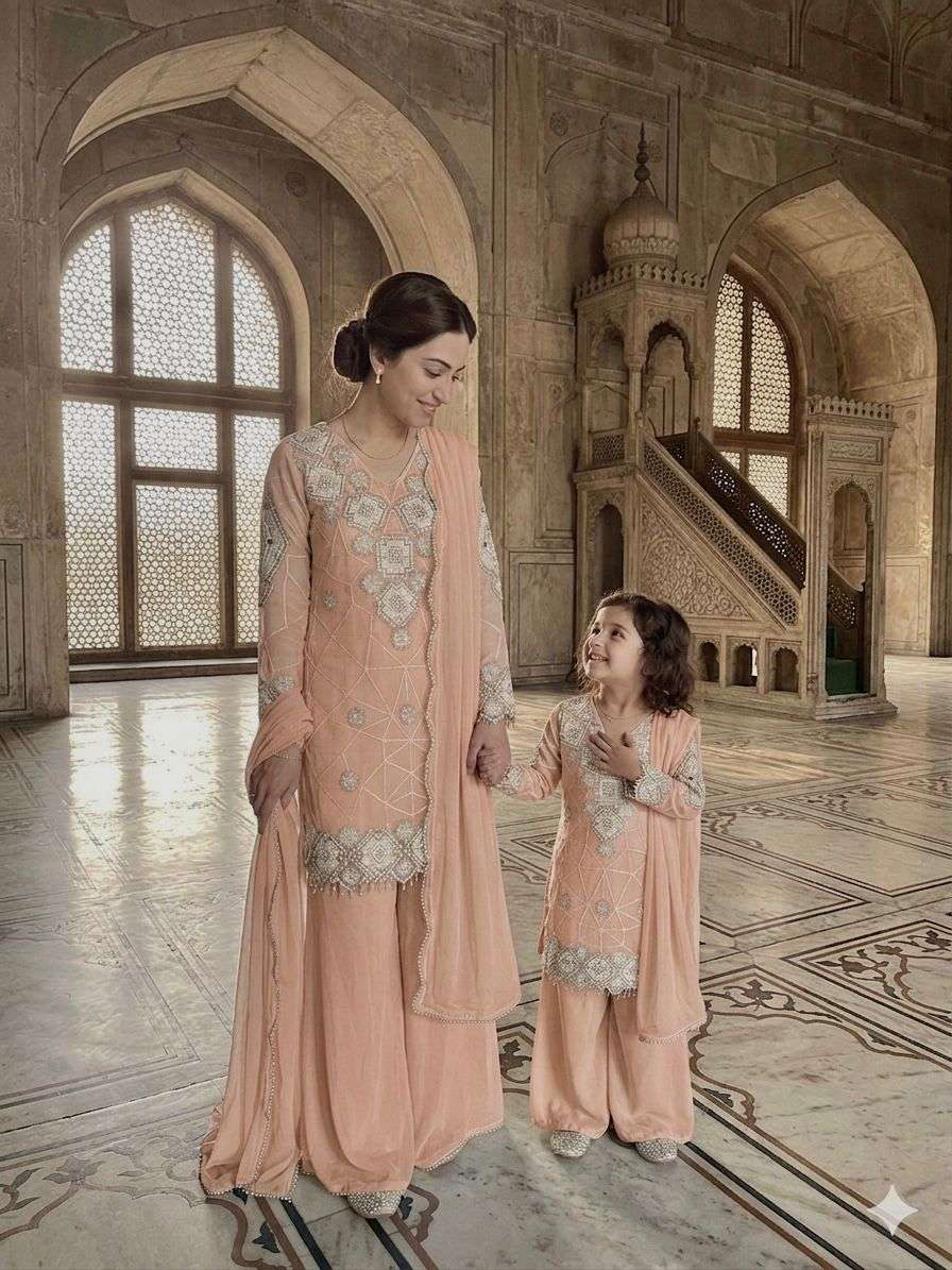 LG 2063 MOTHER DAUGHTER TWINNING COLLECTION