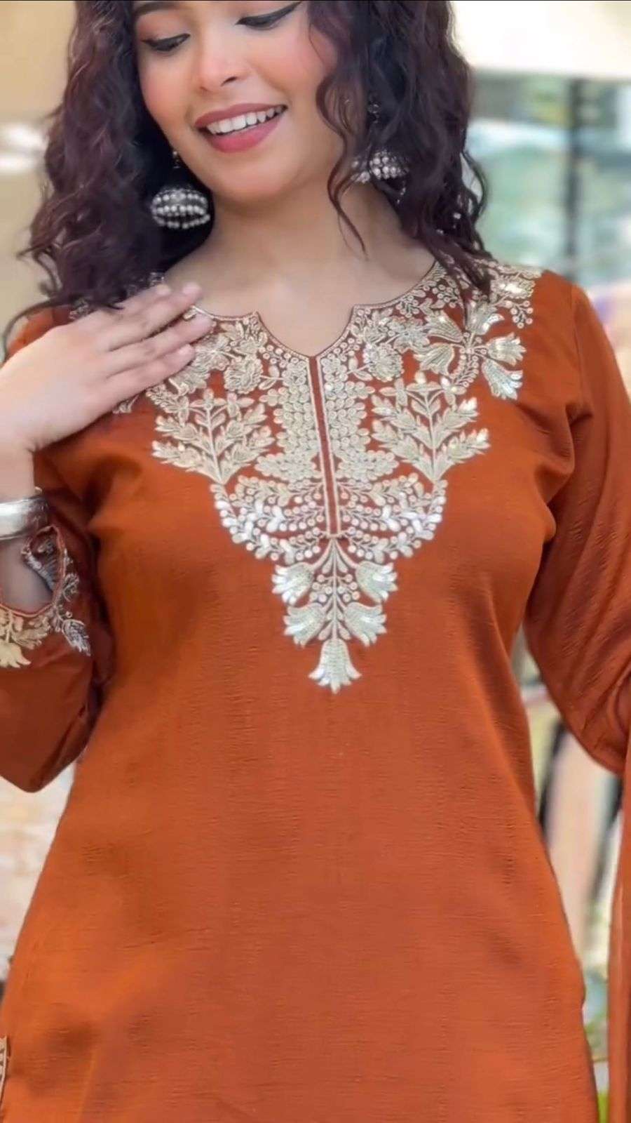 LG 2087 SILK SEQUENCE HEAVY EMBROIDERY DESIGNER WORK PARTY WEAR LADIES SUIT