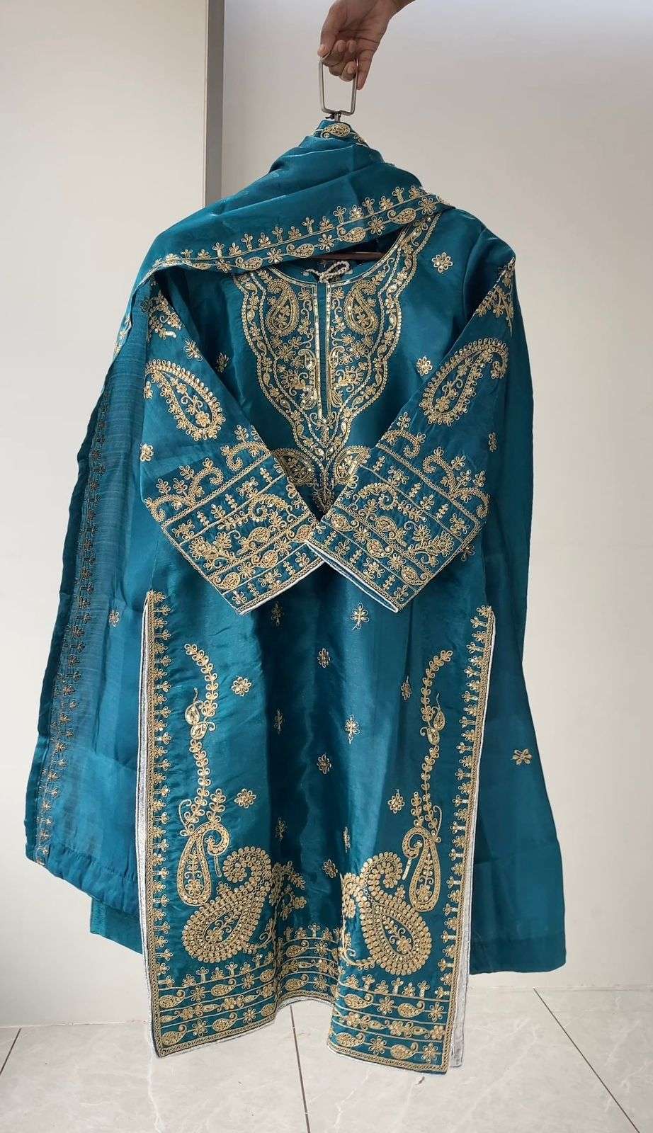 LG 2089 SILK HEAVY DESIGNER PARTY WEAR LADIES SUIT