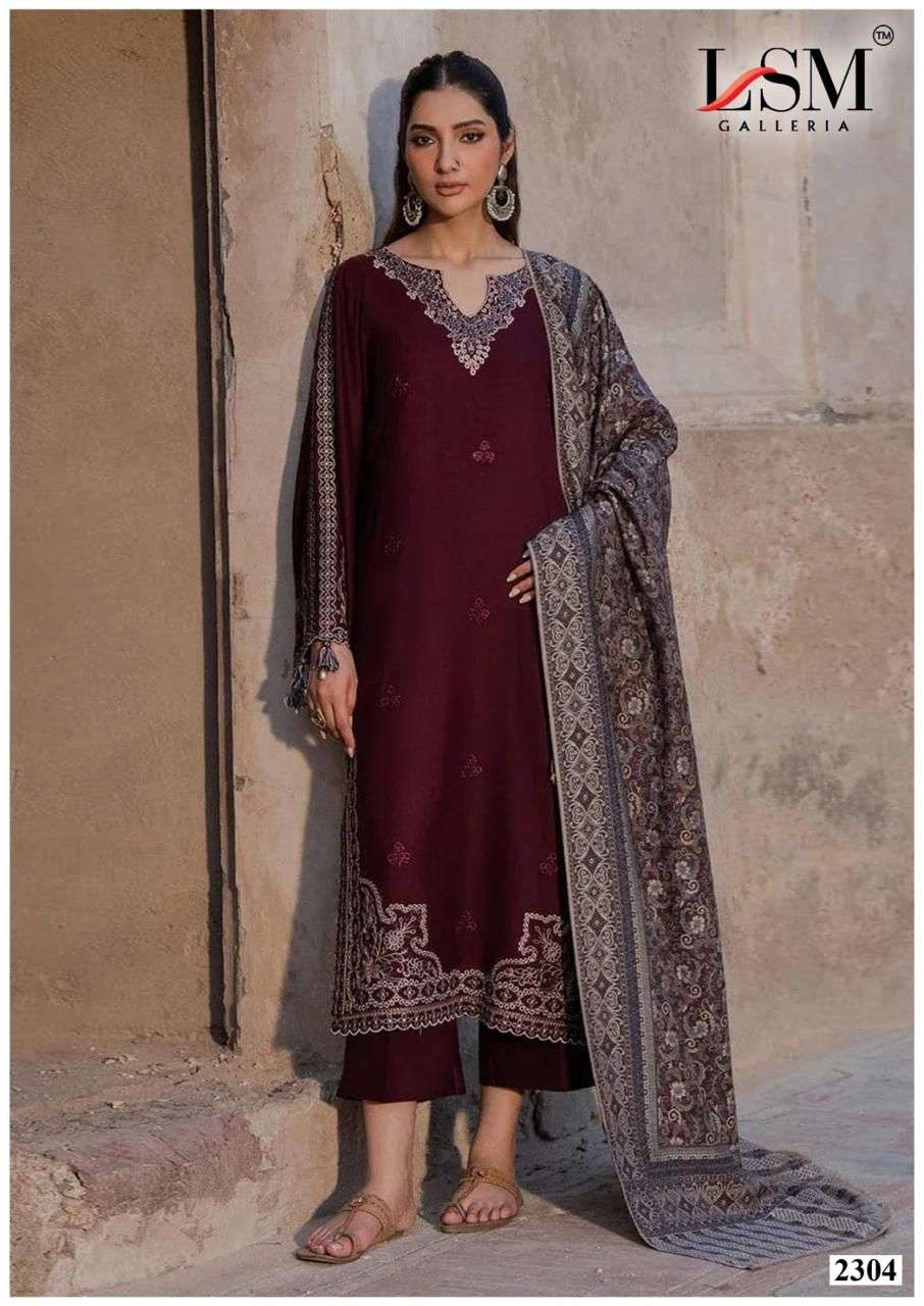 LSM GALLERIA PARIAN DREAM HEAVY LUXURY LAWN COLLECTION VOL 23 DIGITAL PRINT SALWAR SUIT
