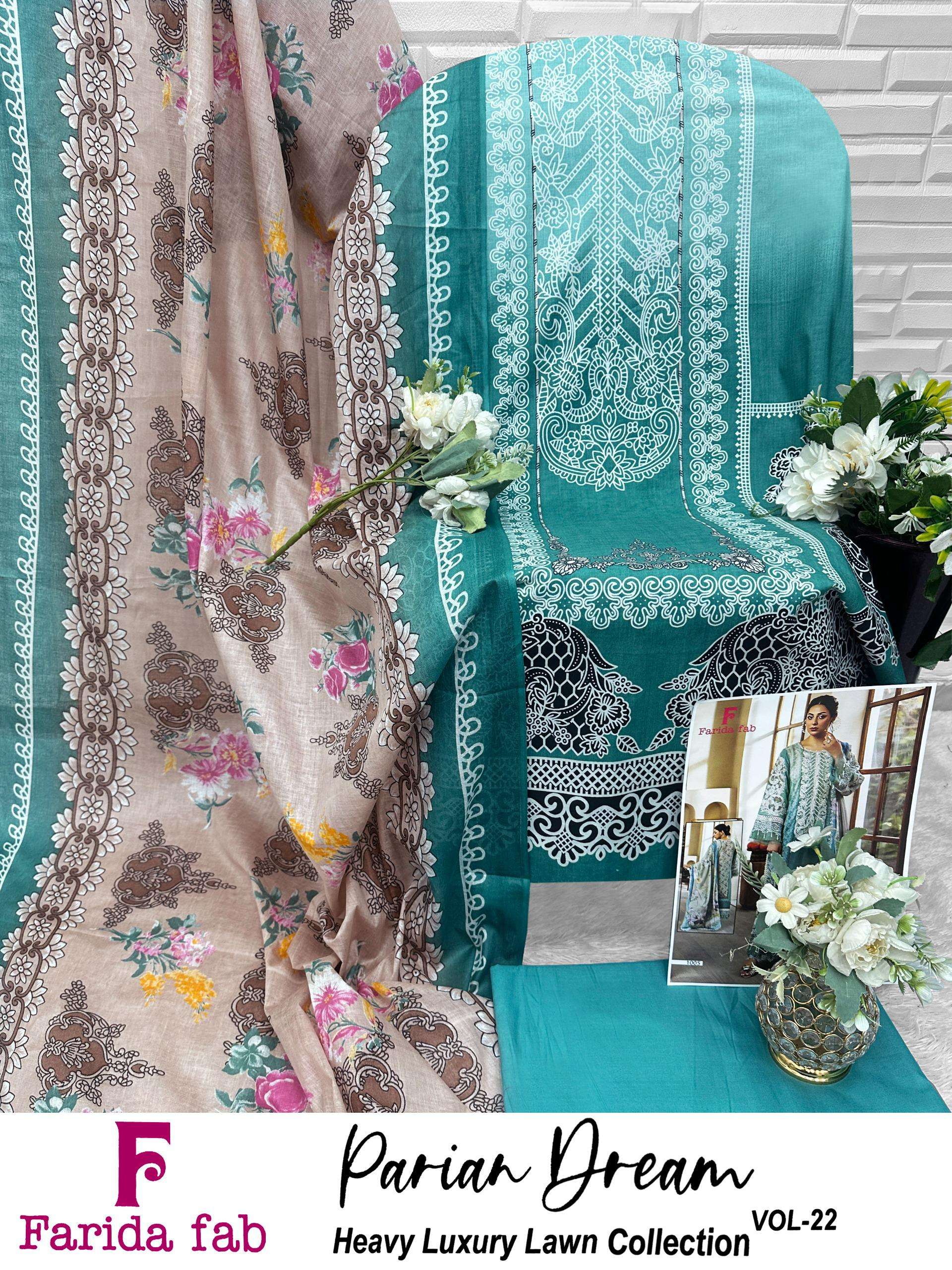 LSM GALLERIA PARIAN DREAM VOL 22 COTTON DIGITAL PRINTS SALWAR SUIT