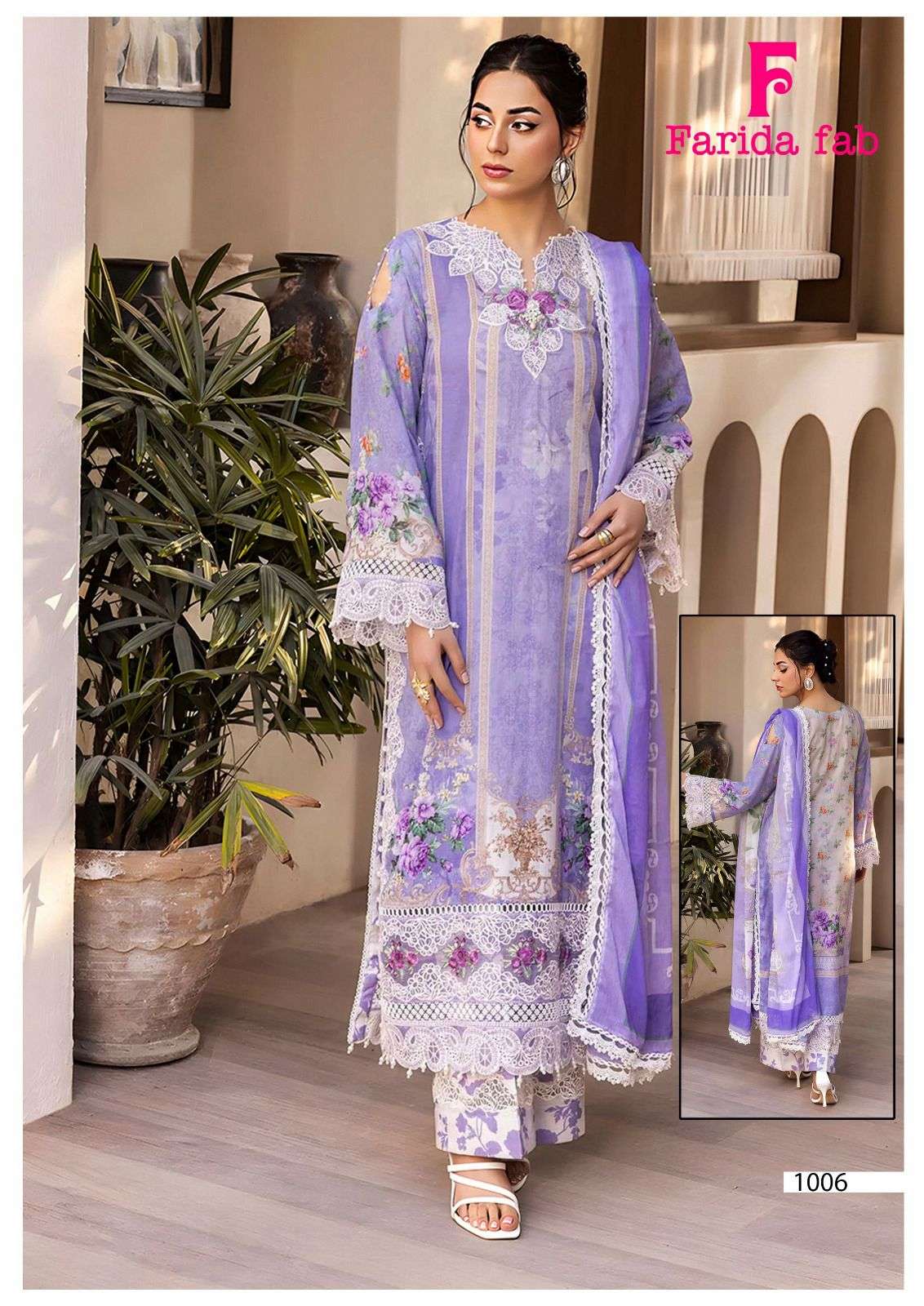 LSM GALLERIA PARIAN DREAM VOL 22 COTTON DIGITAL PRINTS SALWAR SUIT
