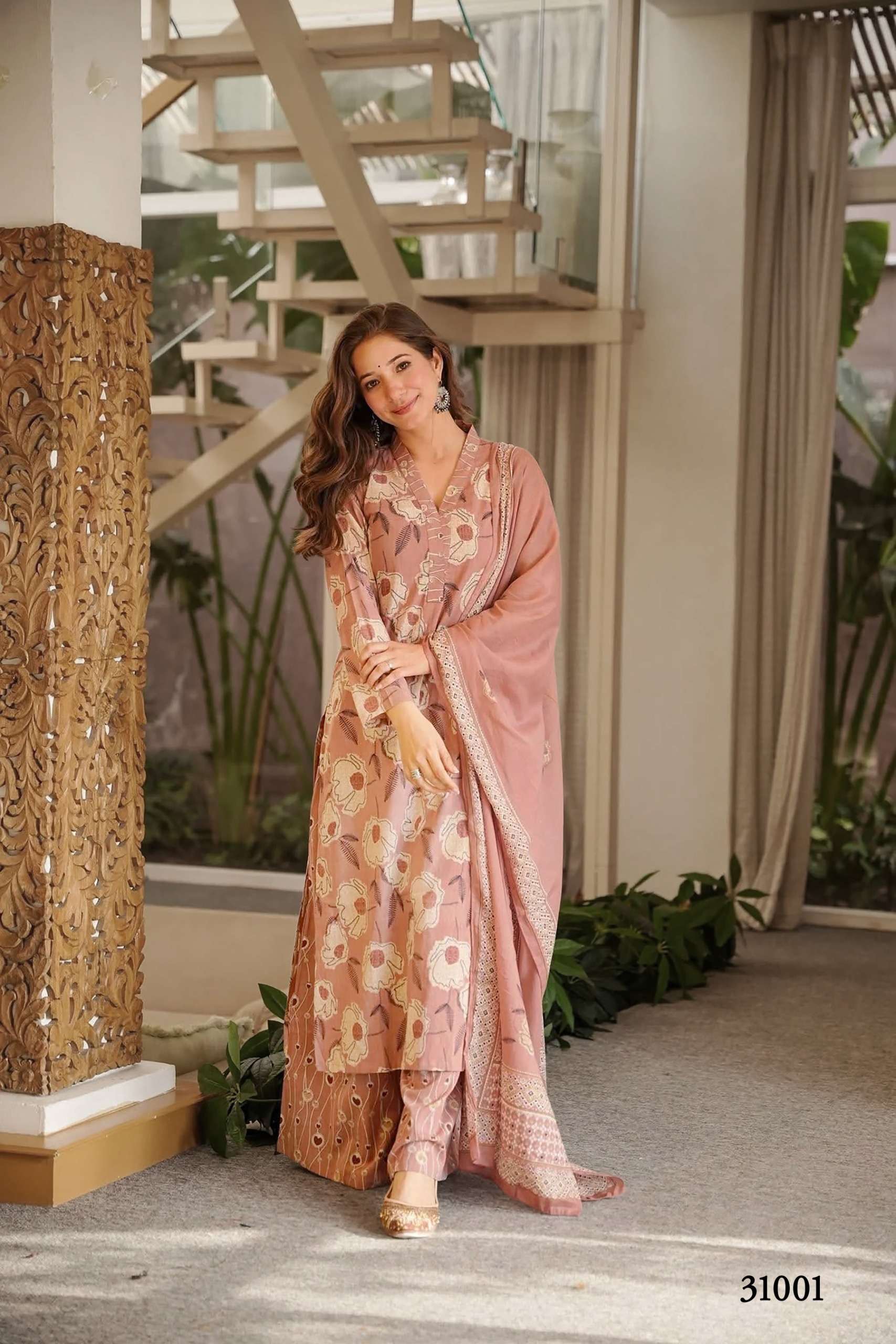 LUCAYA VOL 31 DIGITAL PRINT FANCY COMFORTABLE LADIES 3PCS SET COLLECTION 