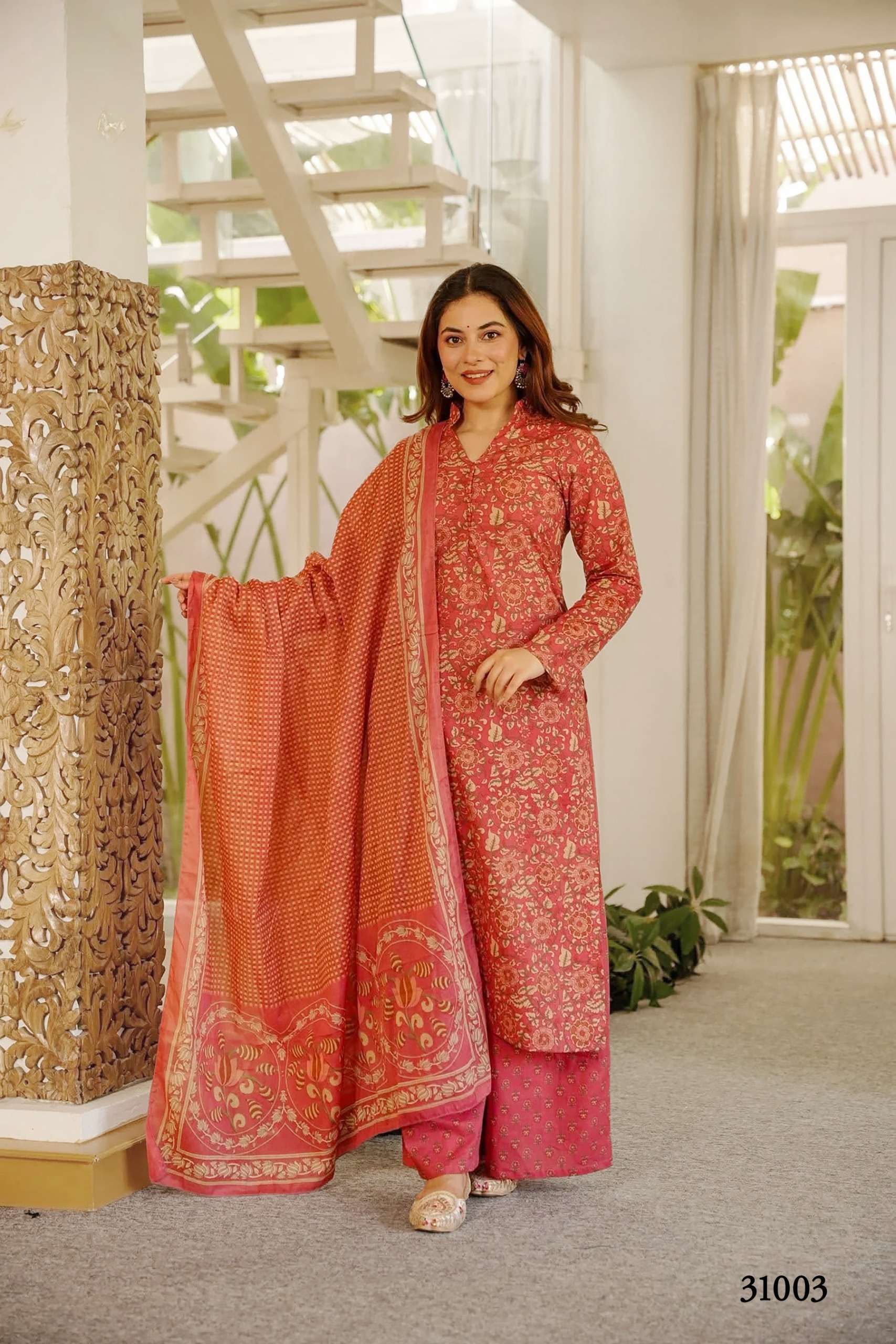 LUCAYA VOL 31 DIGITAL PRINT FANCY COMFORTABLE LADIES 3PCS SET COLLECTION 