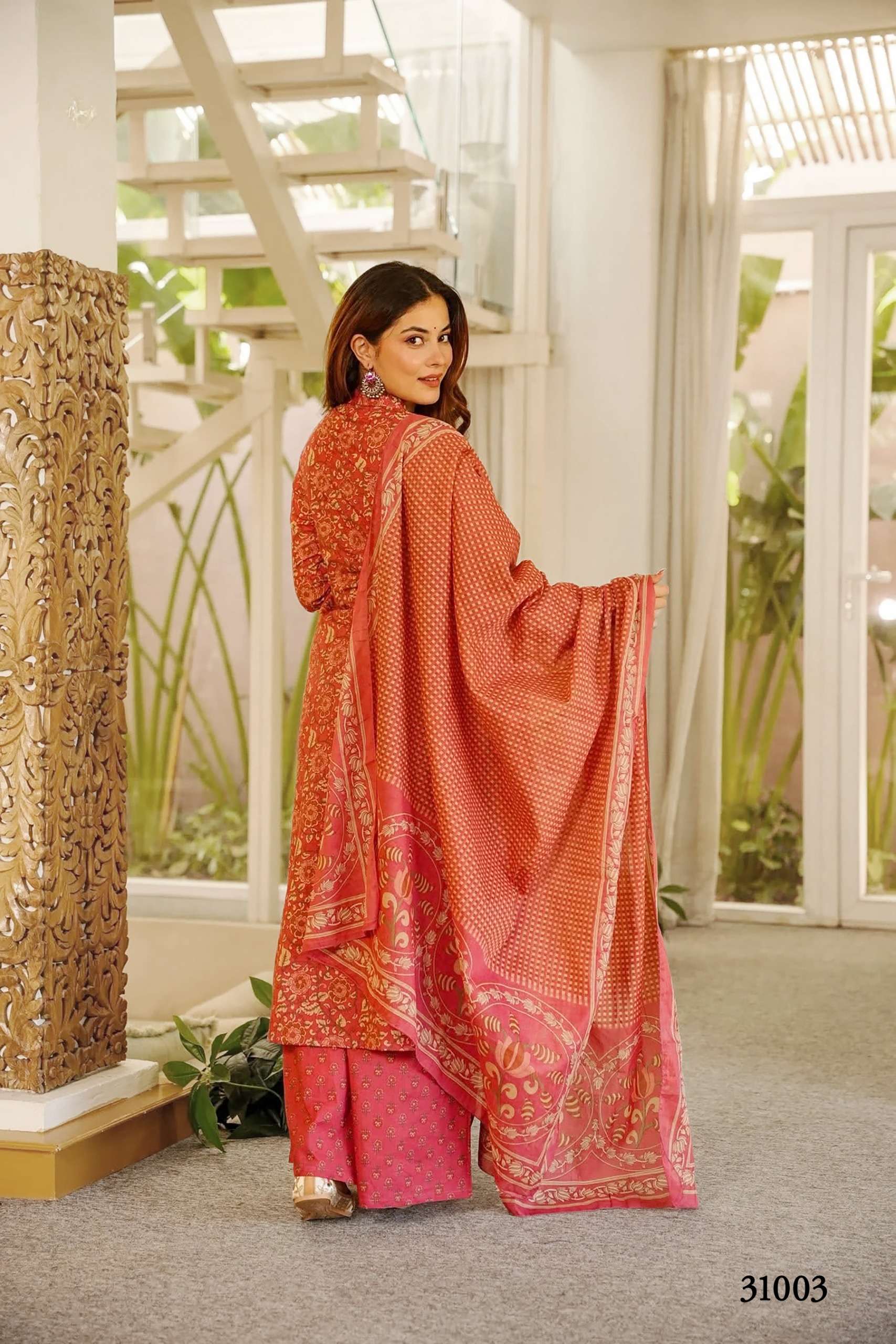 LUCAYA VOL 31 DIGITAL PRINT FANCY COMFORTABLE LADIES 3PCS SET COLLECTION 