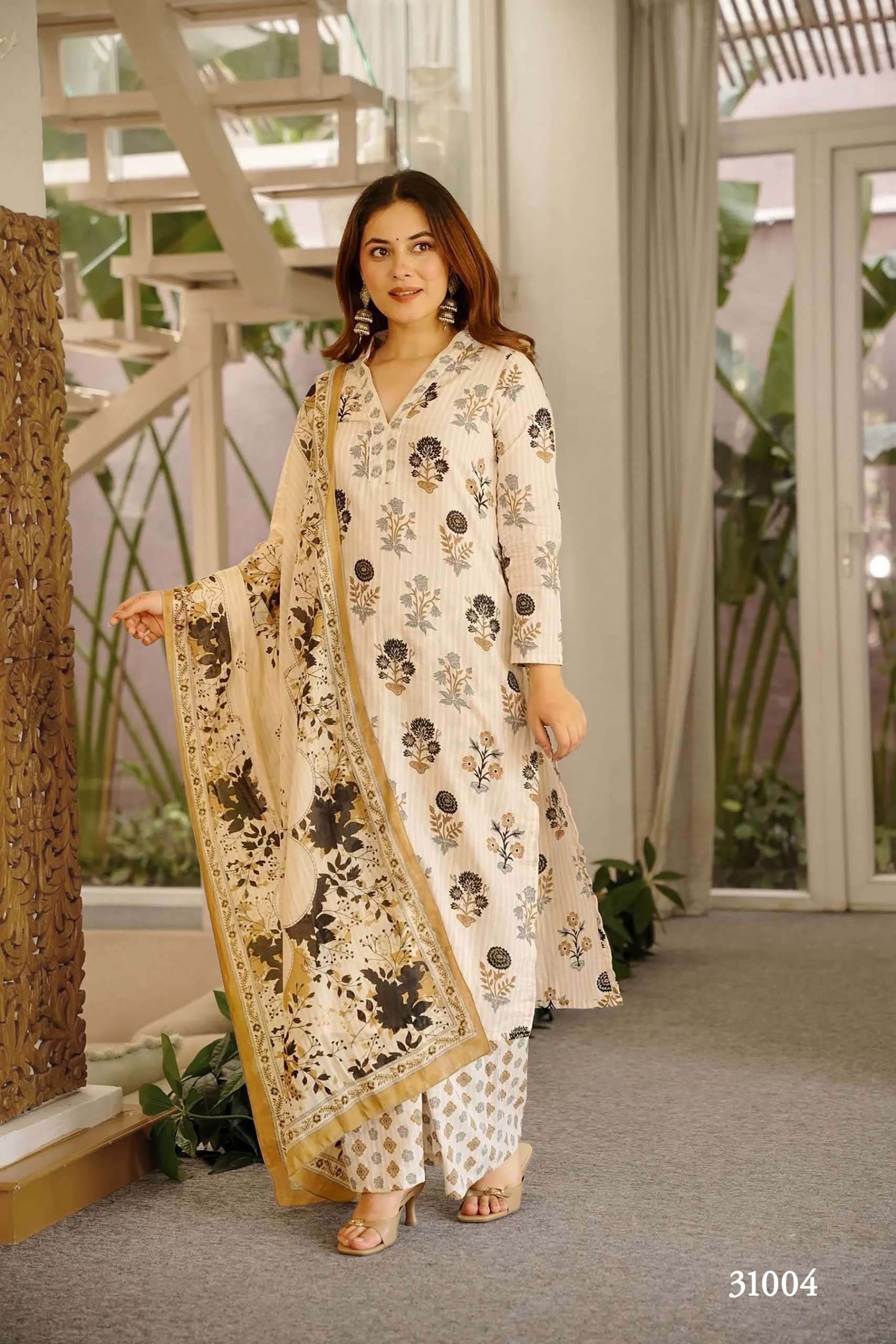 LUCAYA VOL 31 DIGITAL PRINT FANCY COMFORTABLE LADIES 3PCS SET COLLECTION 