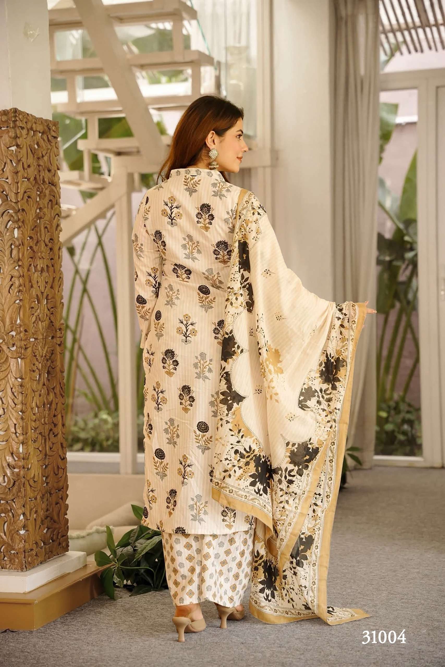 LUCAYA VOL 31 DIGITAL PRINT FANCY COMFORTABLE LADIES 3PCS SET COLLECTION 