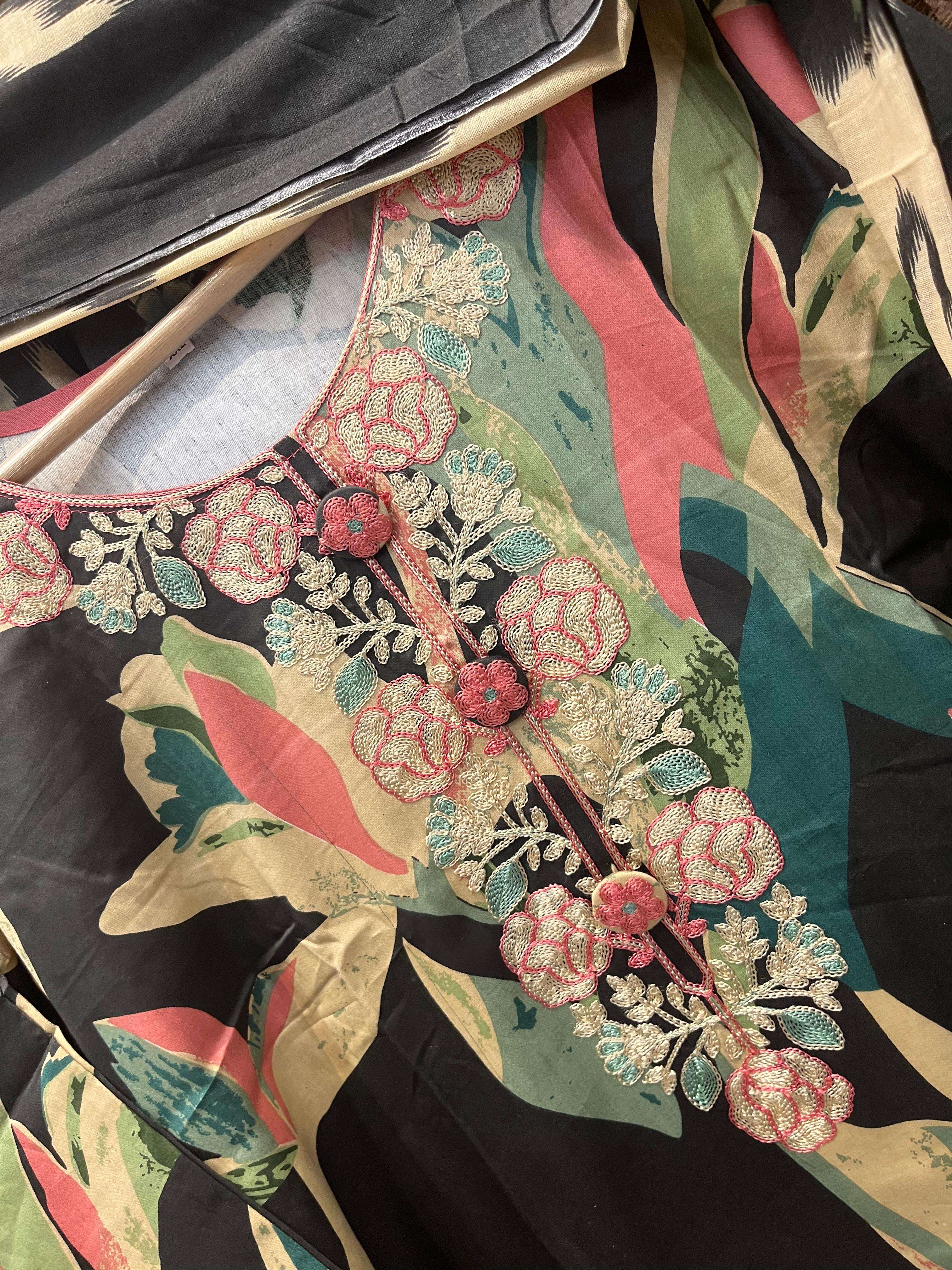 MARIA B D NO 1066 TO 1070 JAM DESIGNER WORK READY MADE PAKISTANI SUIT