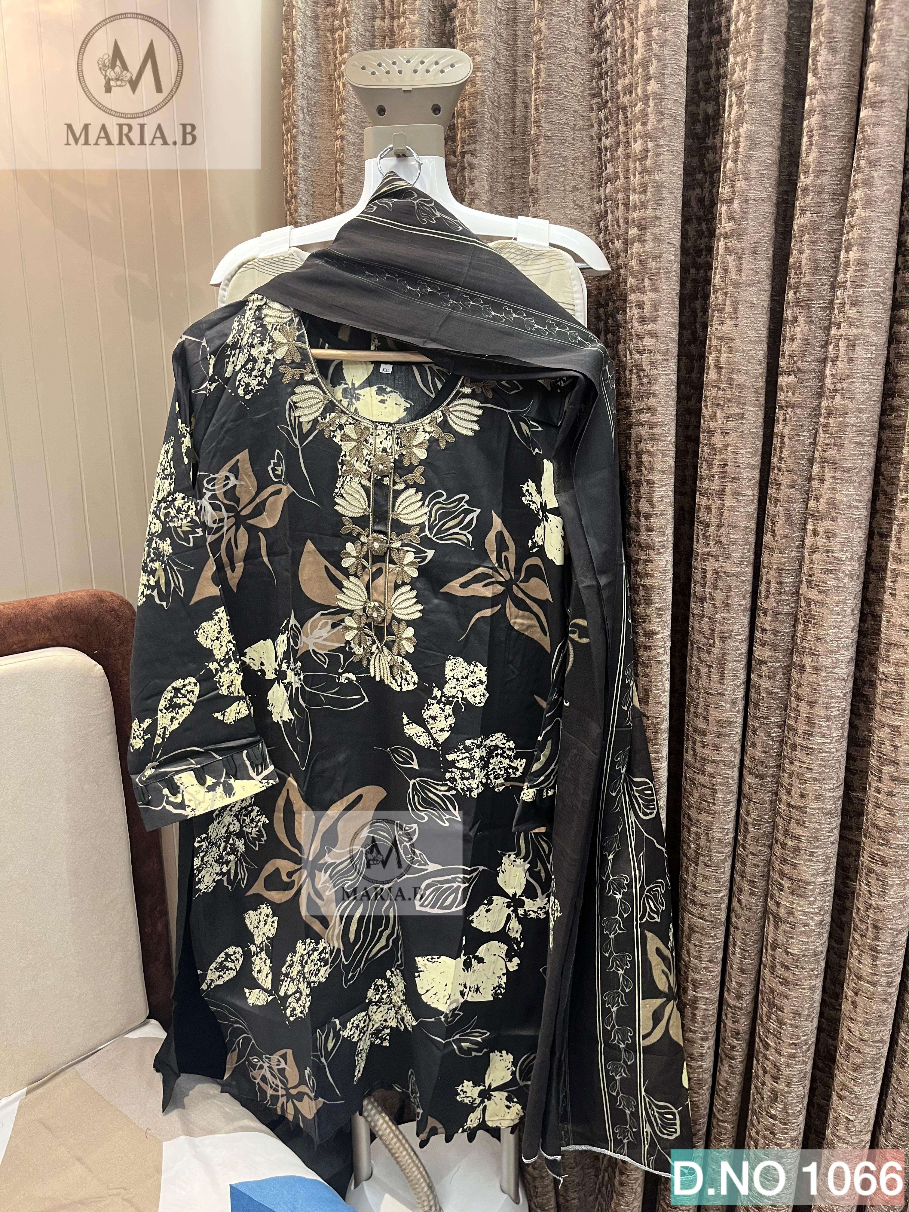 MARIA B D NO 1066 TO 1070 JAM DESIGNER WORK READY MADE PAKISTANI SUIT