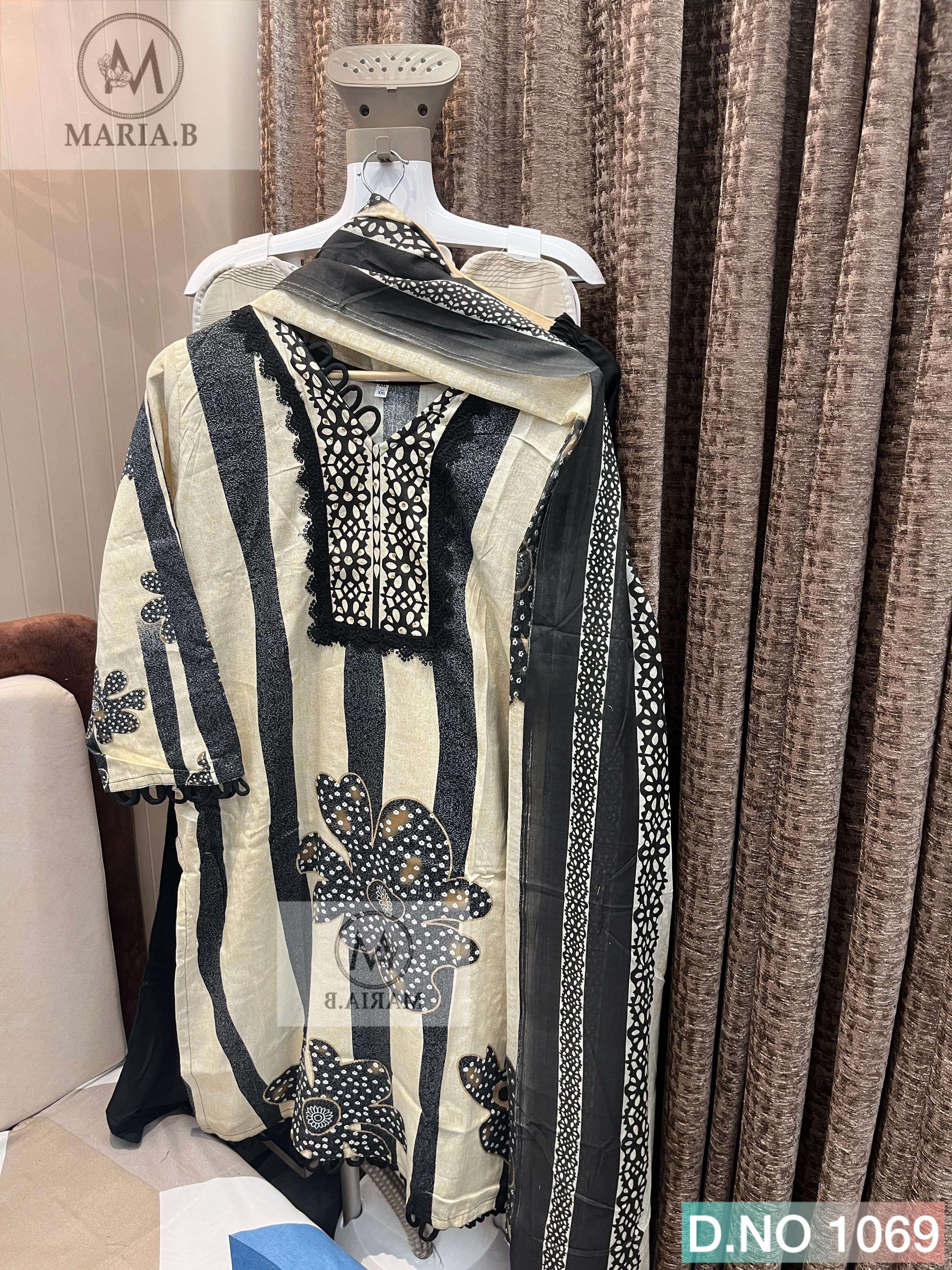MARIA B D NO 1066 TO 1070 JAM DESIGNER WORK READY MADE PAKISTANI SUIT
