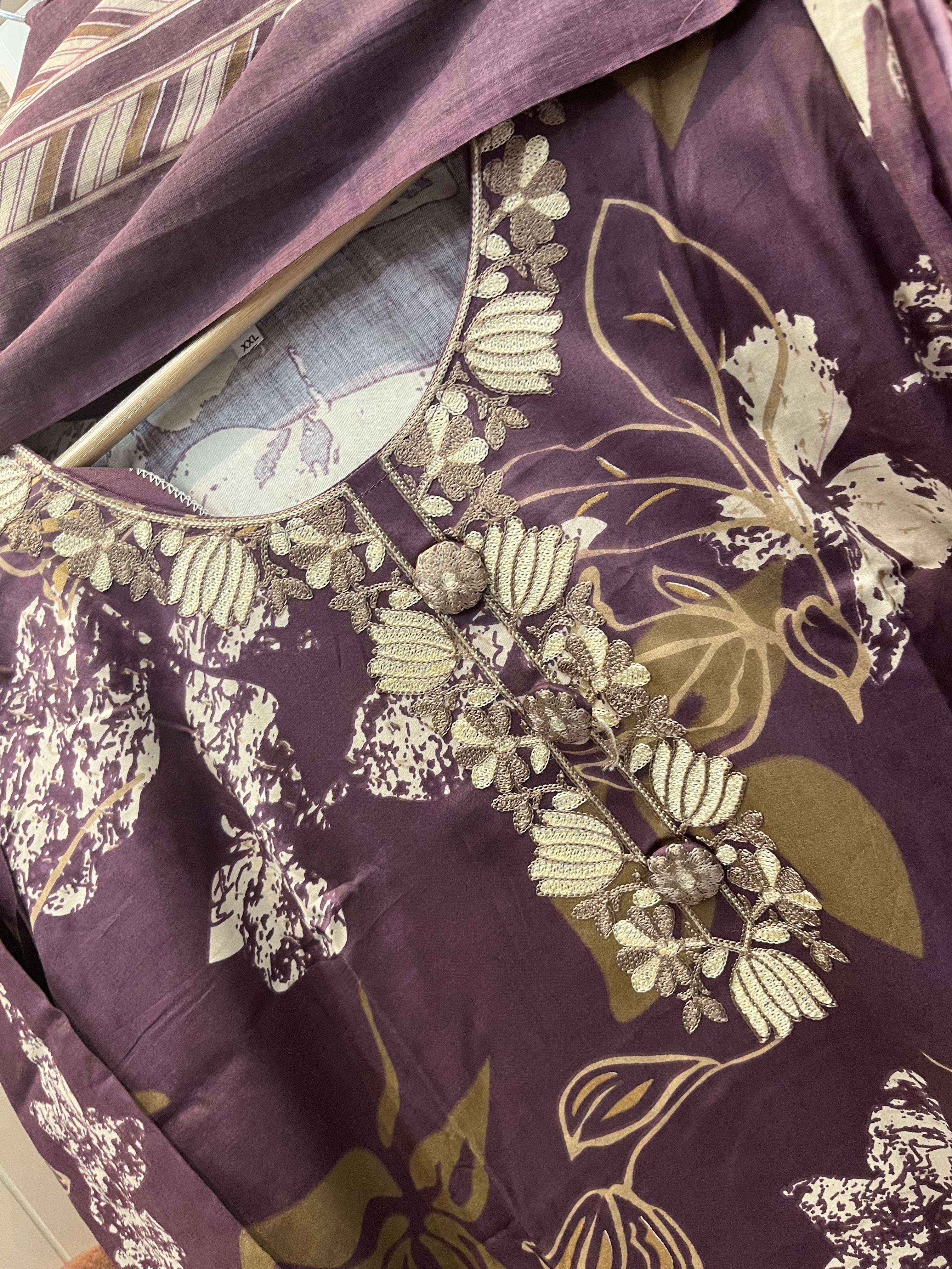 MARIA B D NO 1066 TO 1070 JAM DESIGNER WORK READY MADE PAKISTANI SUIT