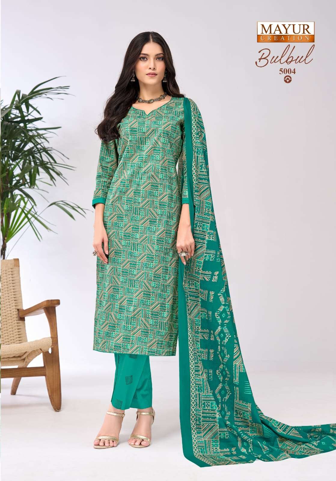 MAYUR CREATION BULBUL VOL 5 COTTON PRINTED SALWAR SUIT