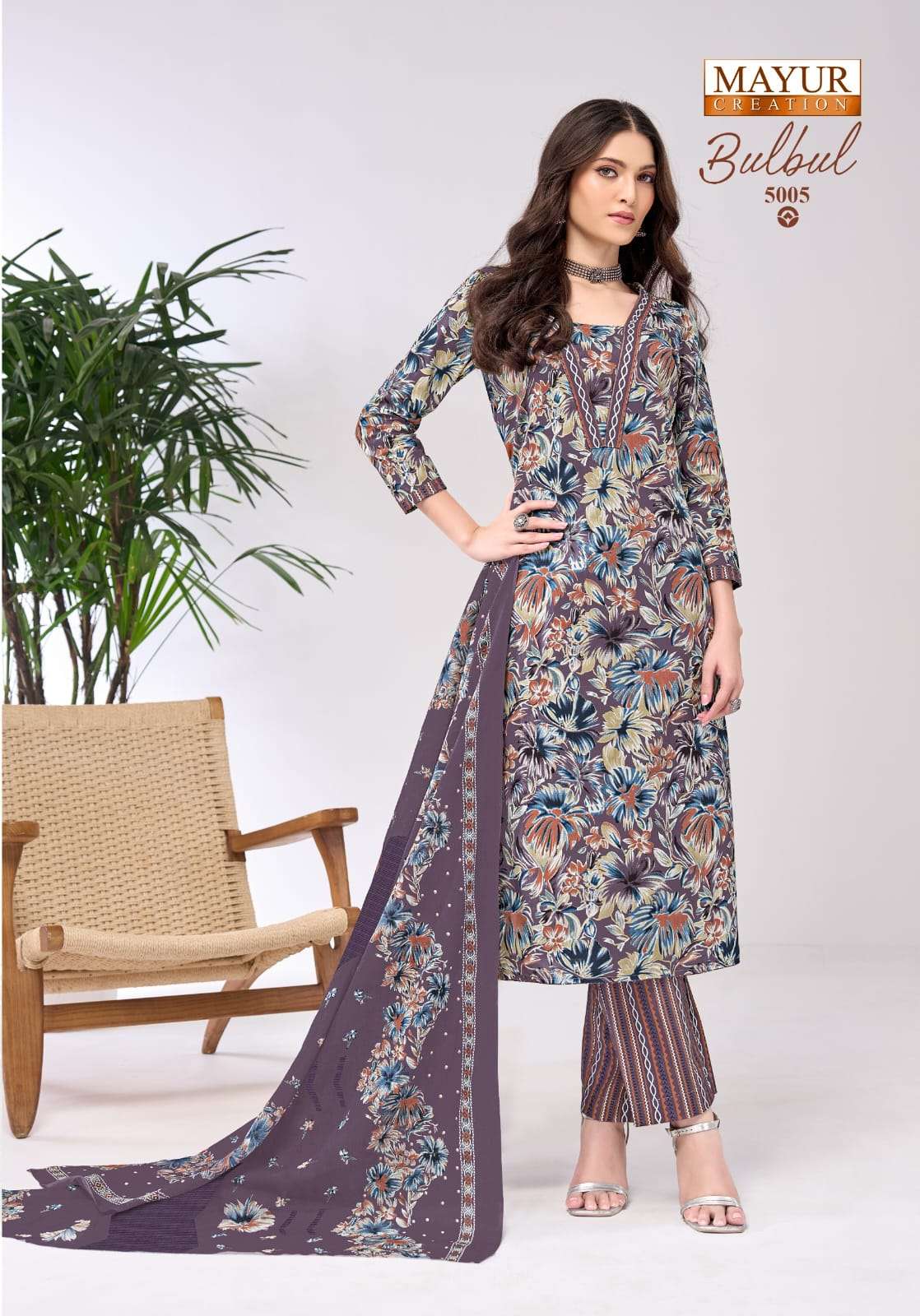 MAYUR CREATION BULBUL VOL 5 COTTON PRINTED SALWAR SUIT