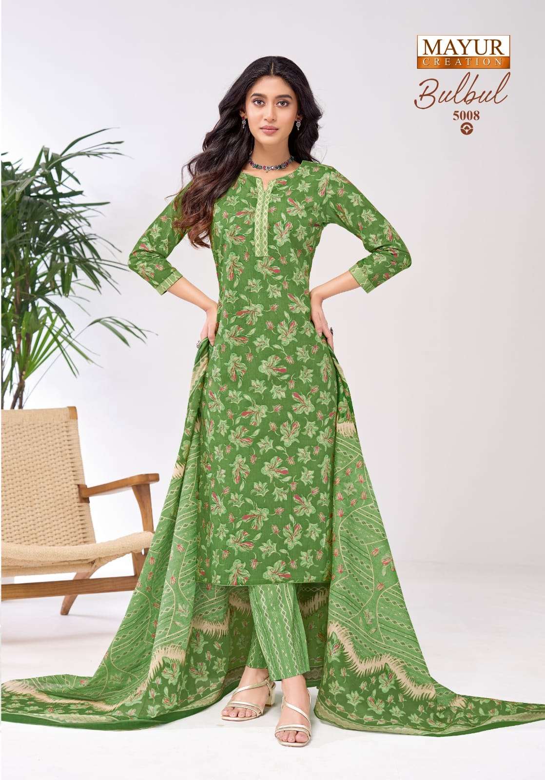 MAYUR CREATION BULBUL VOL 5 COTTON PRINTED SALWAR SUIT