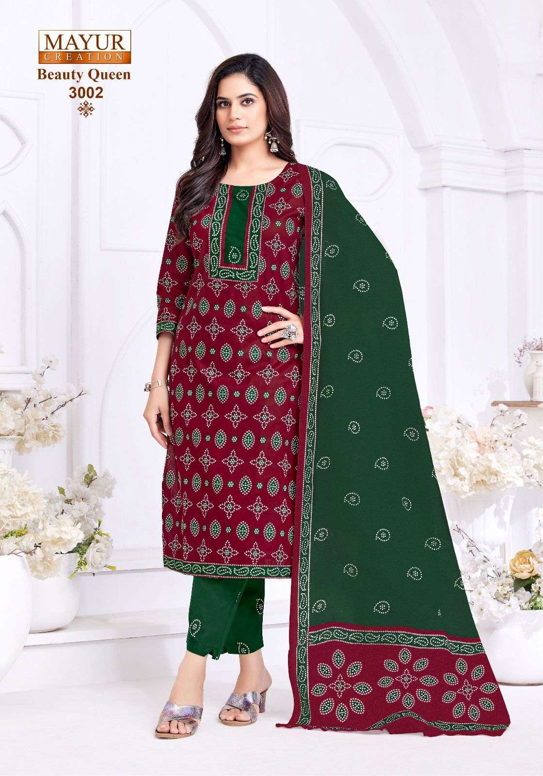 MAYUR CREATION DREAM GIRL VOL 4 COTTON PRINTED LADIES READY MADE SUIT