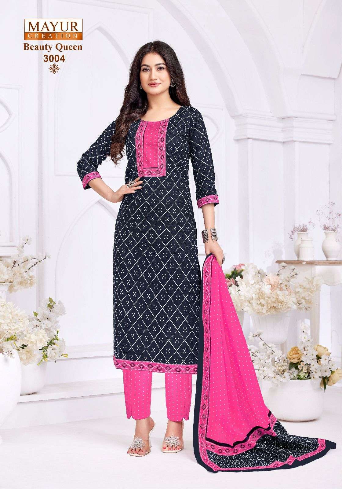MAYUR CREATION DREAM GIRL VOL 4 COTTON PRINTED LADIES READY MADE SUIT