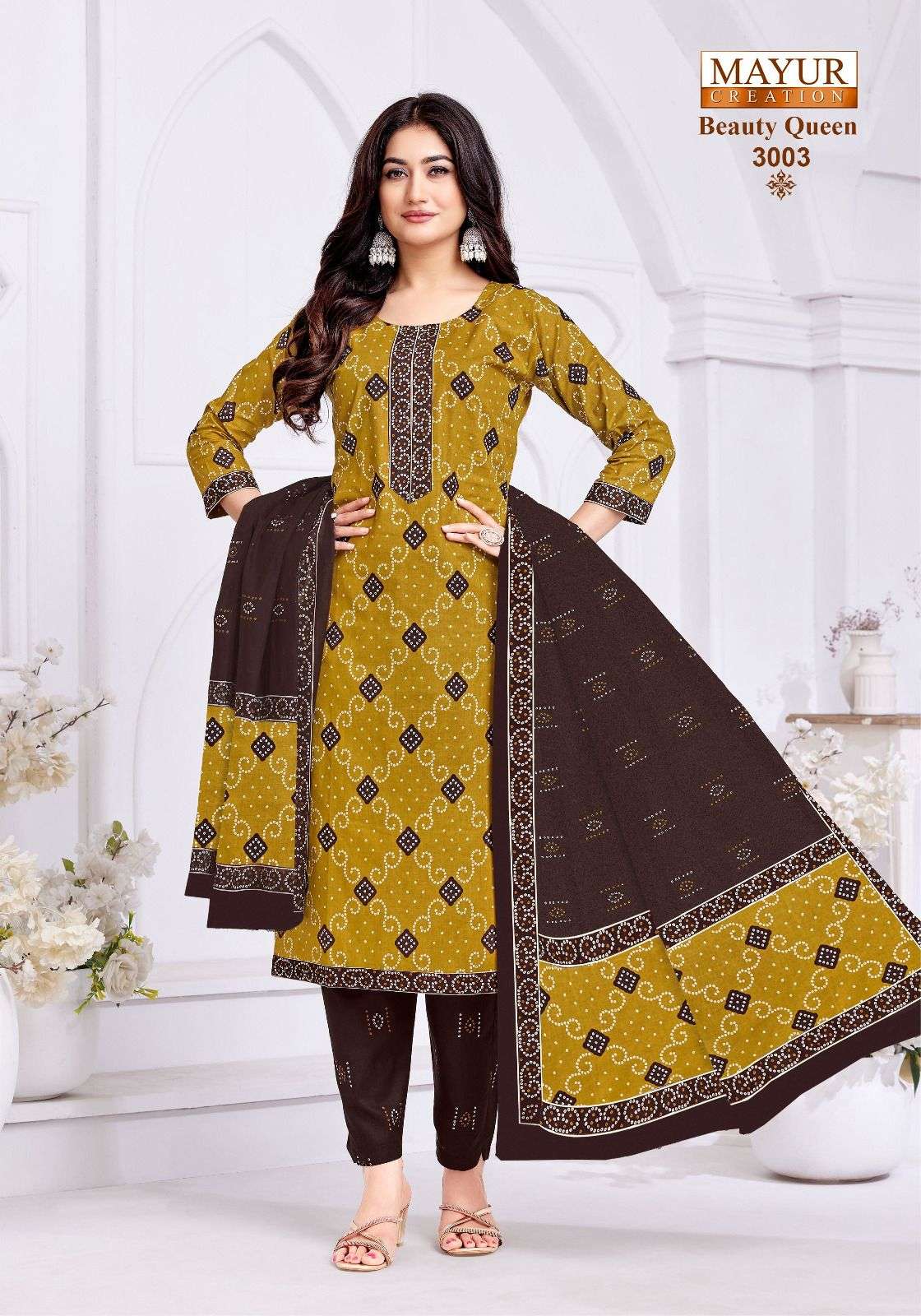 MAYUR CREATION DREAM GIRL VOL 4 COTTON PRINTED LADIES READY MADE SUIT
