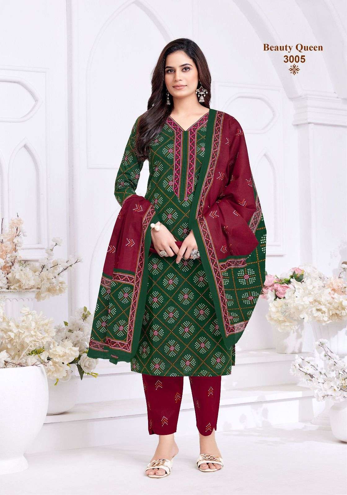 MAYUR CREATION DREAM GIRL VOL 4 COTTON PRINTED LADIES READY MADE SUIT