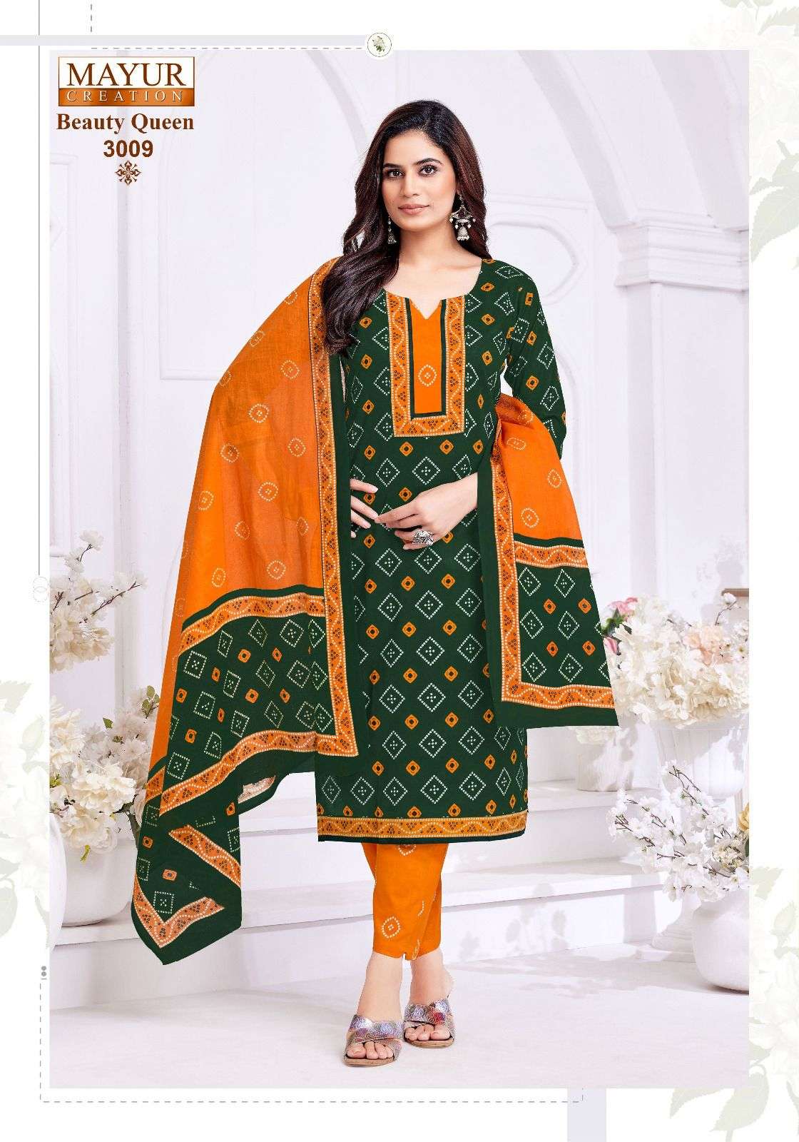 MAYUR CREATION DREAM GIRL VOL 4 COTTON PRINTED LADIES READY MADE SUIT