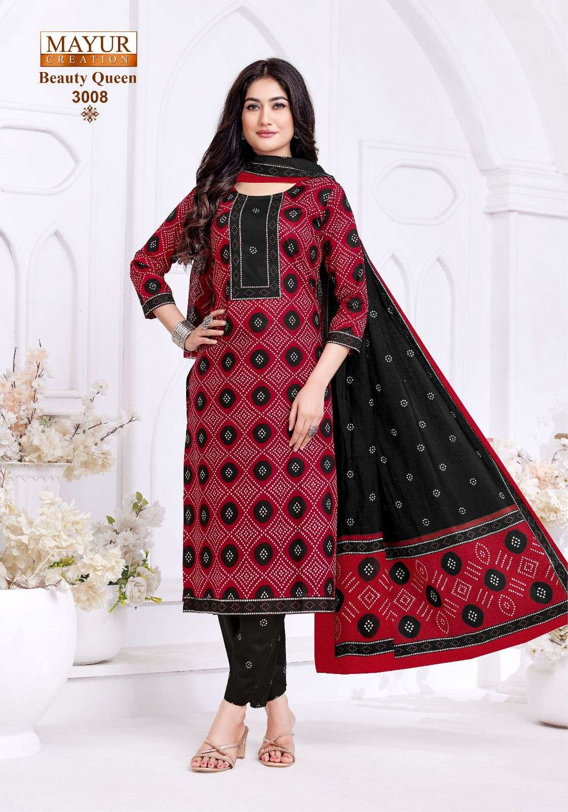 MAYUR CREATION DREAM GIRL VOL 4 COTTON PRINTED LADIES READY MADE SUIT