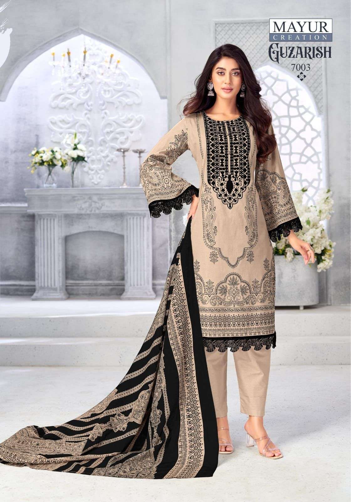 MAYUR CREATION GUZARISH VOL 7 COTTON DIGITAL PRINTS SALWAR SUIT