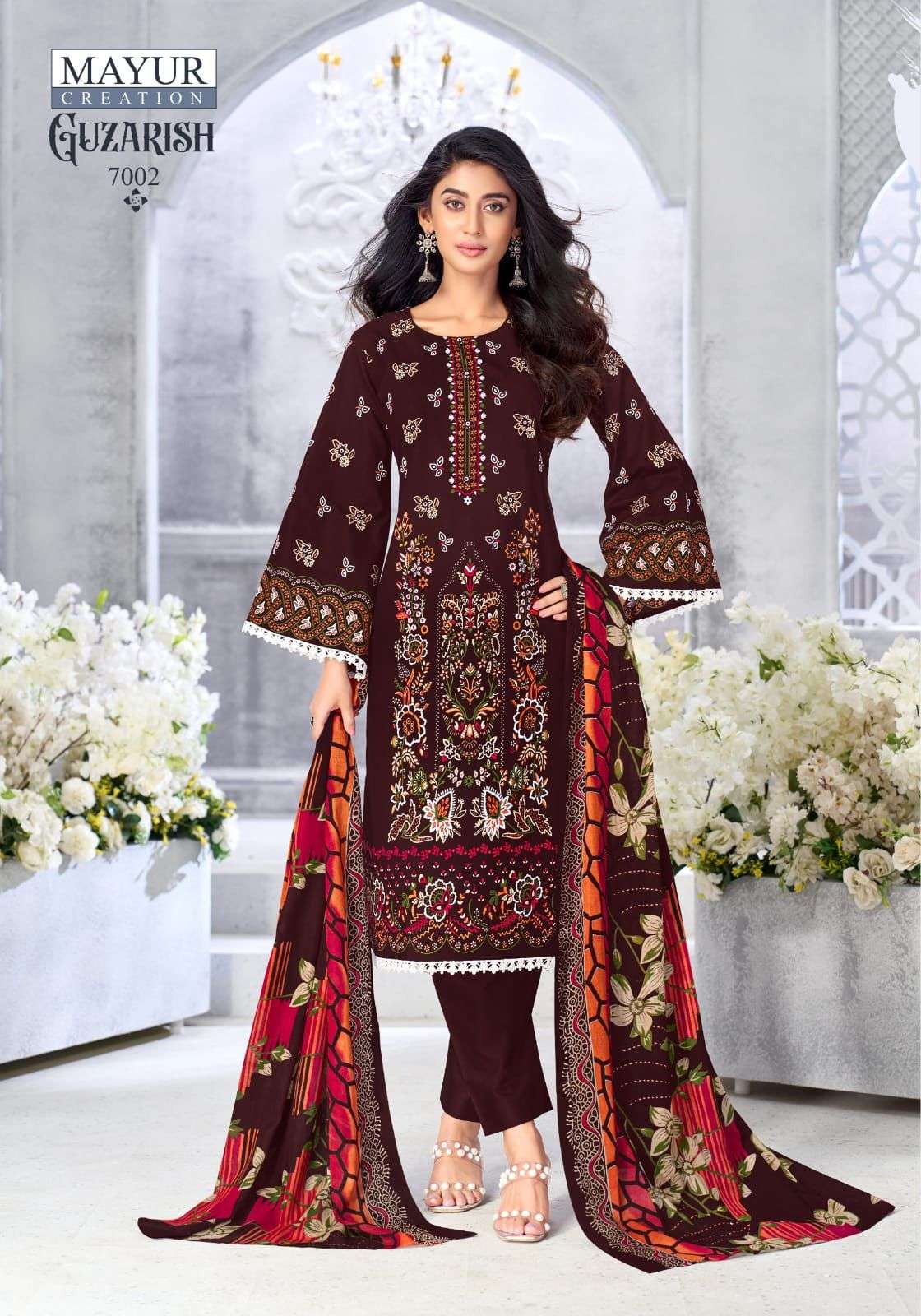MAYUR CREATION GUZARISH VOL 7 COTTON DIGITAL PRINTS SALWAR SUIT