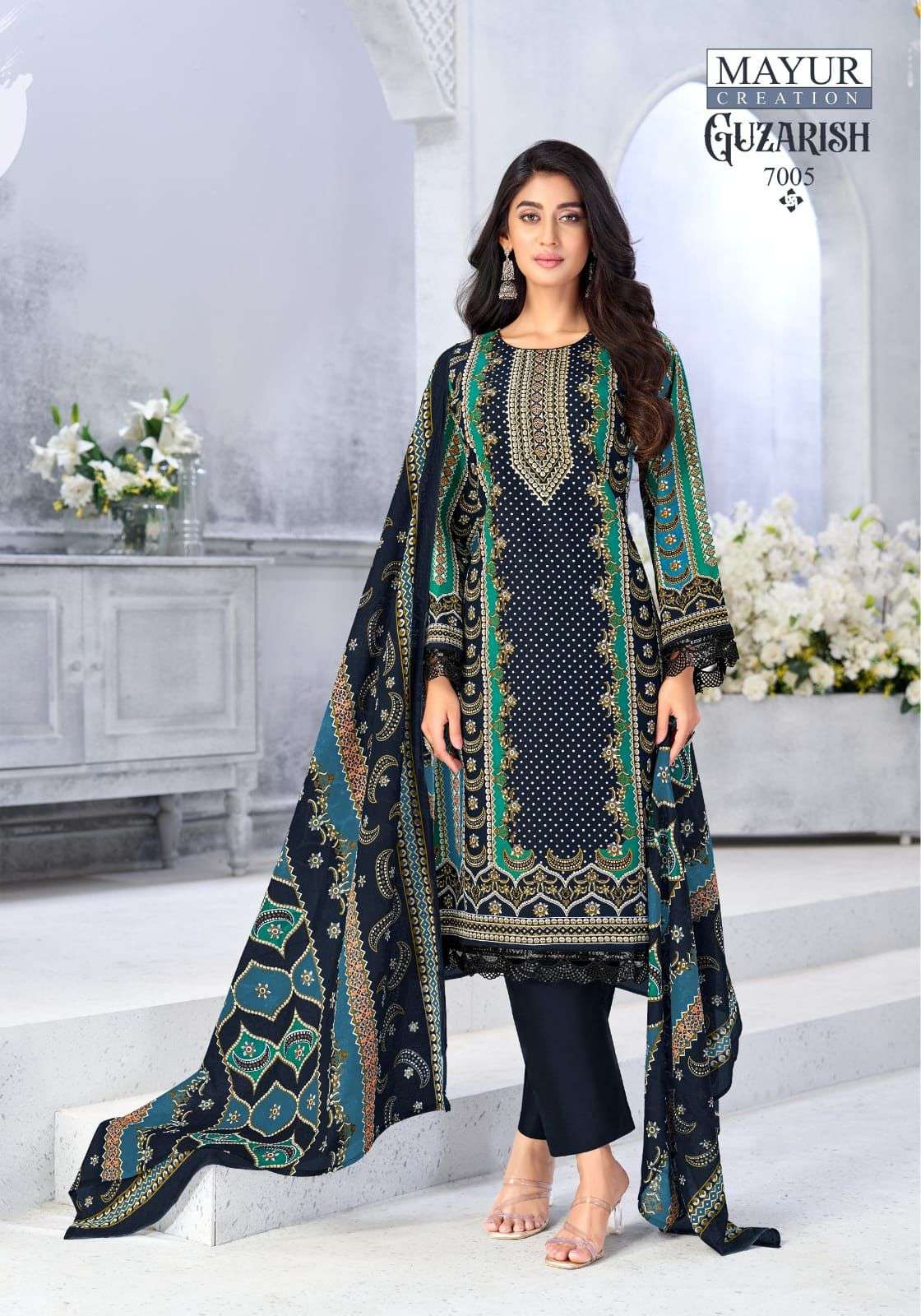 MAYUR CREATION GUZARISH VOL 7 COTTON DIGITAL PRINTS SALWAR SUIT