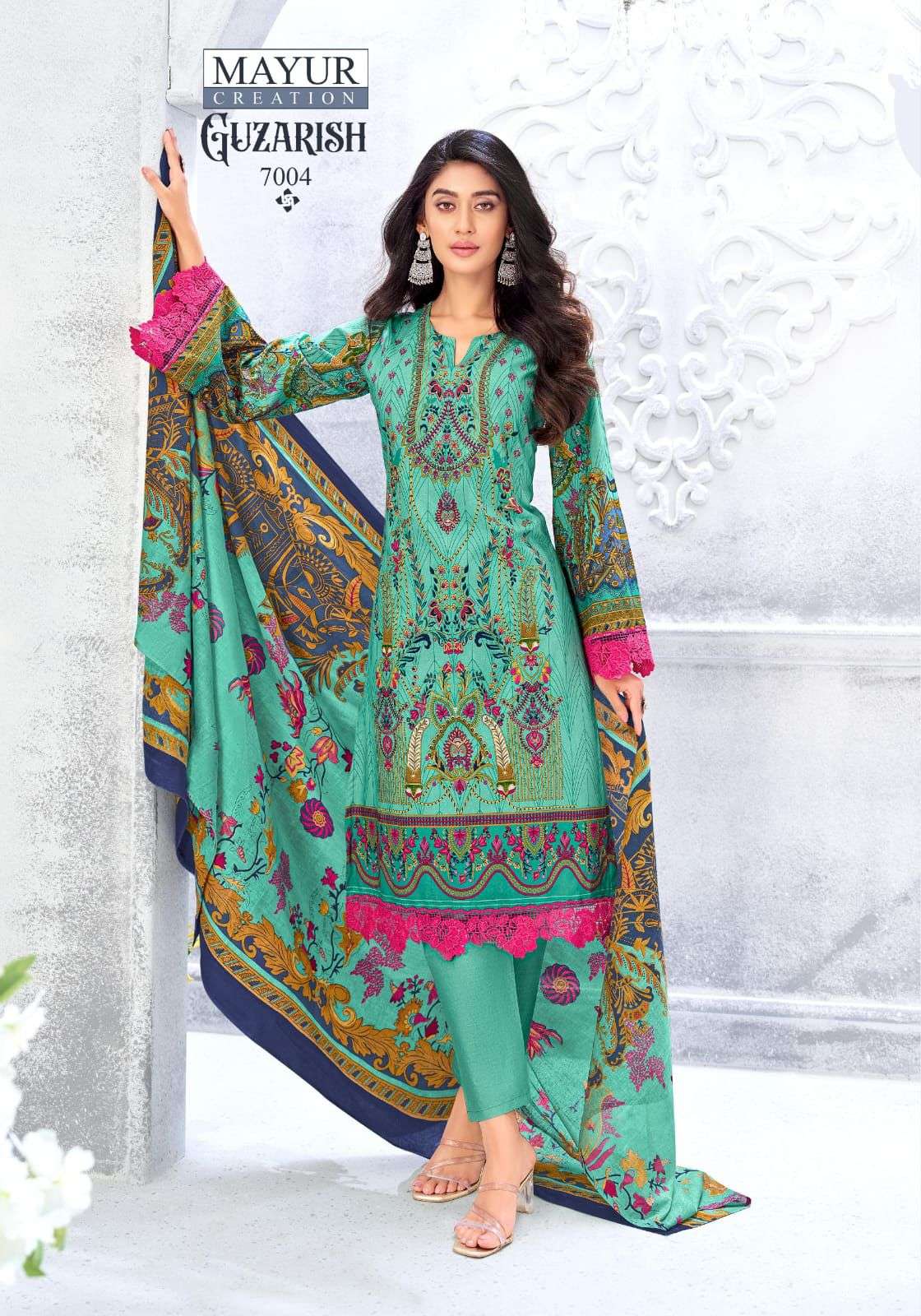MAYUR CREATION GUZARISH VOL 7 COTTON DIGITAL PRINTS SALWAR SUIT