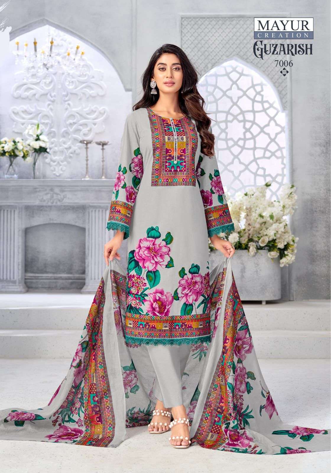 MAYUR CREATION GUZARISH VOL 7 COTTON DIGITAL PRINTS SALWAR SUIT