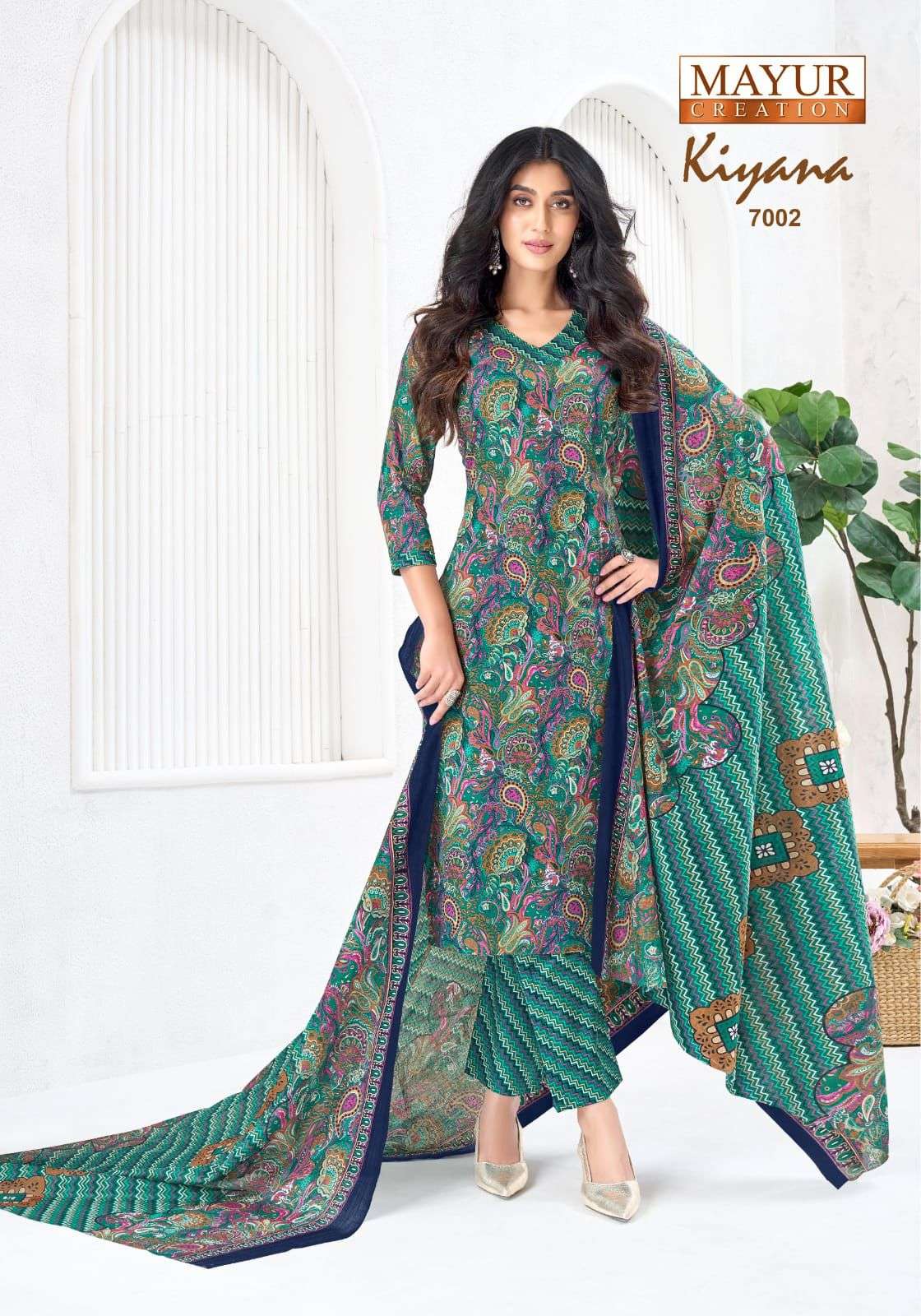 MAYUR CREATION KIYANA VOL 7 COTTON PRINTED LADIES SALWAR SUIT