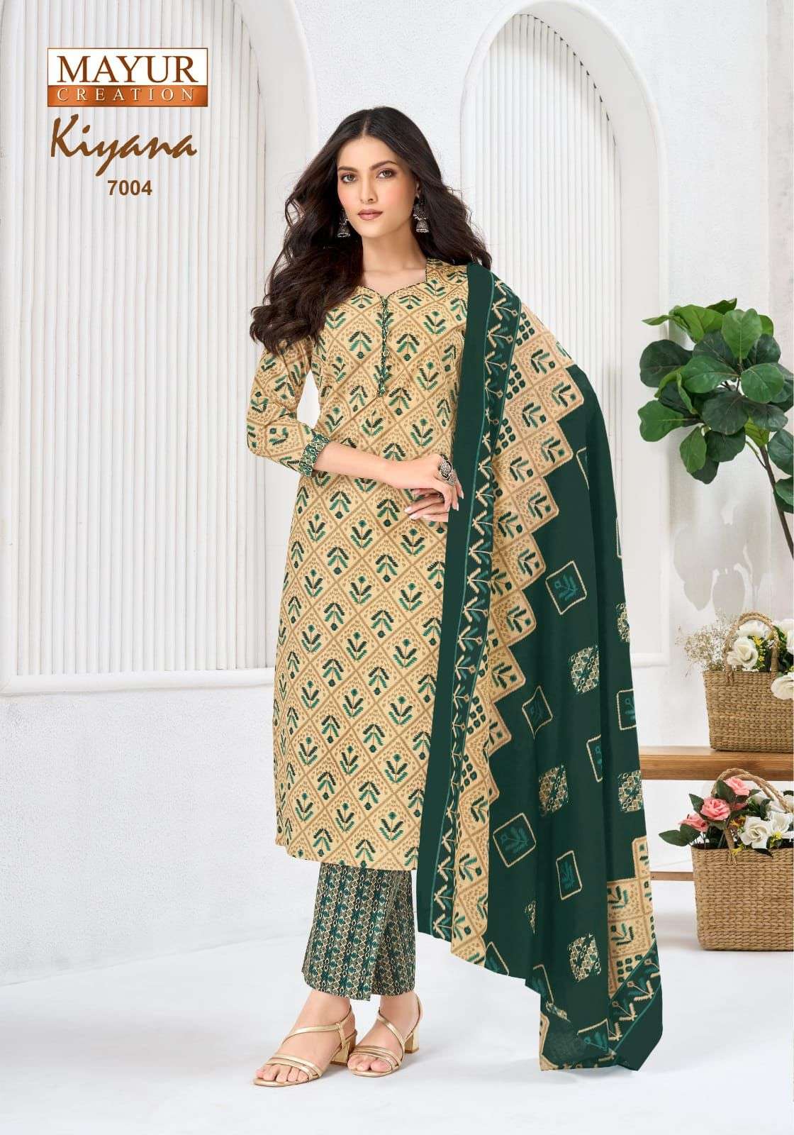 MAYUR CREATION KIYANA VOL 7 COTTON PRINTED LADIES SALWAR SUIT