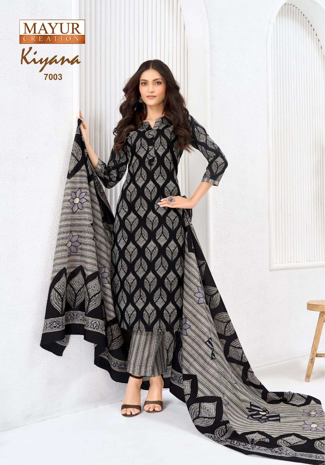 MAYUR CREATION KIYANA VOL 7 COTTON PRINTED LADIES SALWAR SUIT