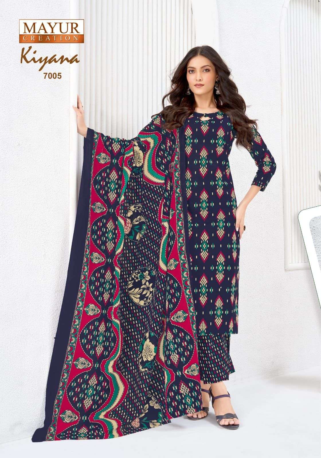 MAYUR CREATION KIYANA VOL 7 COTTON PRINTED LADIES SALWAR SUIT