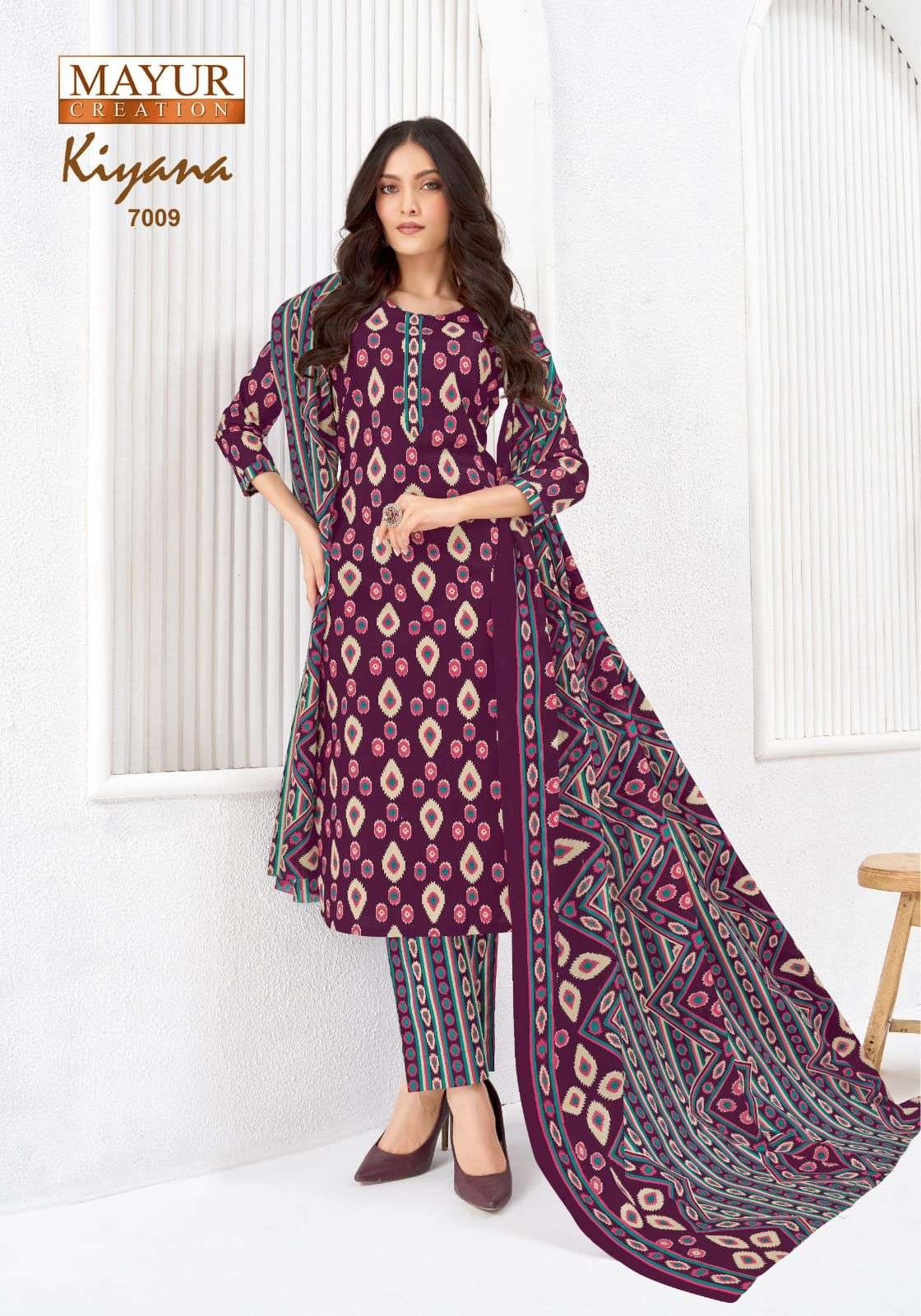 MAYUR CREATION KIYANA VOL 7 COTTON PRINTED LADIES SALWAR SUIT