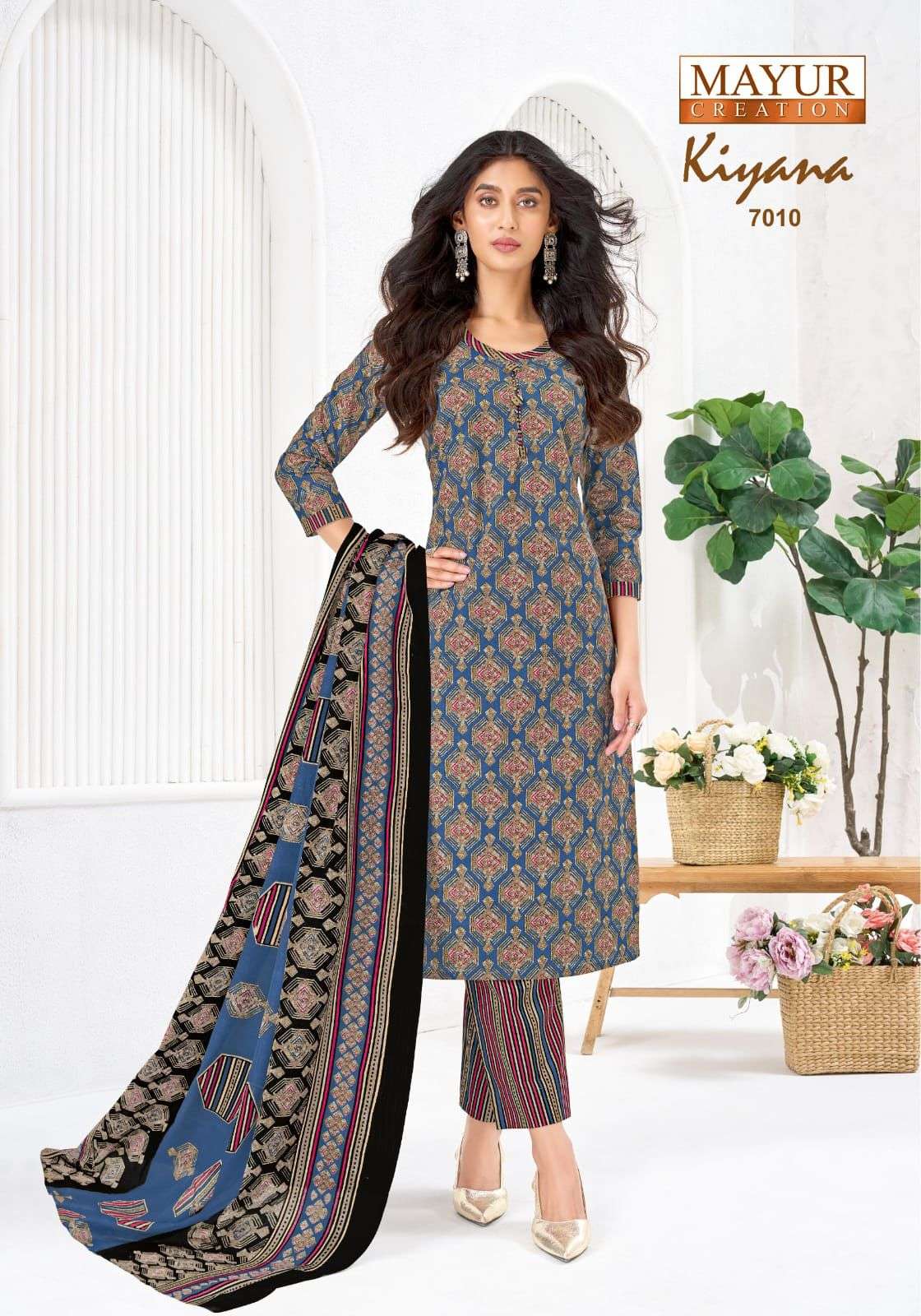 MAYUR CREATION KIYANA VOL 7 COTTON PRINTED LADIES SALWAR SUIT