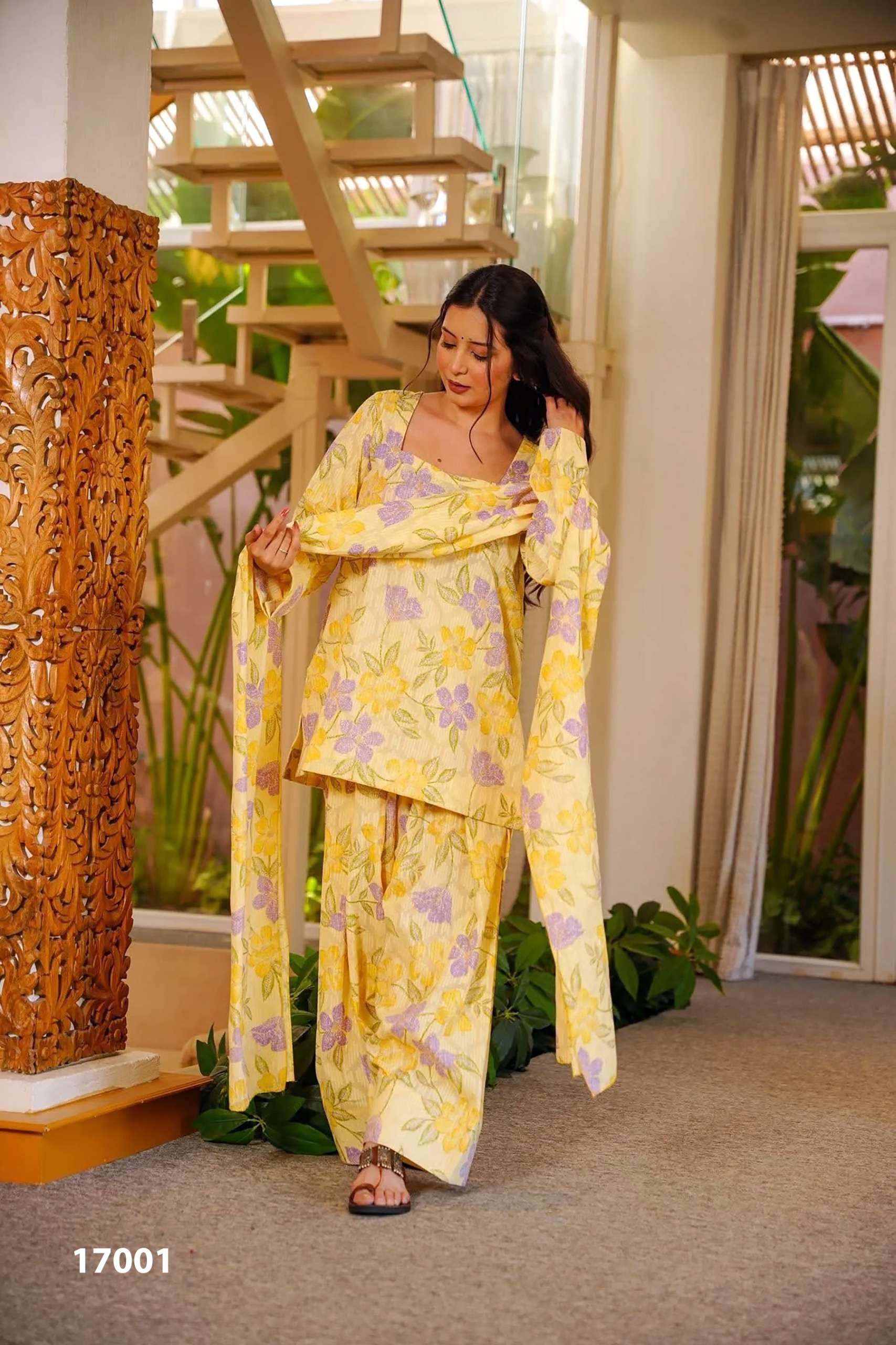 MF CLORA VOL 17 COTTON PRINTED FANCY LOOK READY LADIES 3PCS SET COLLECTION 
