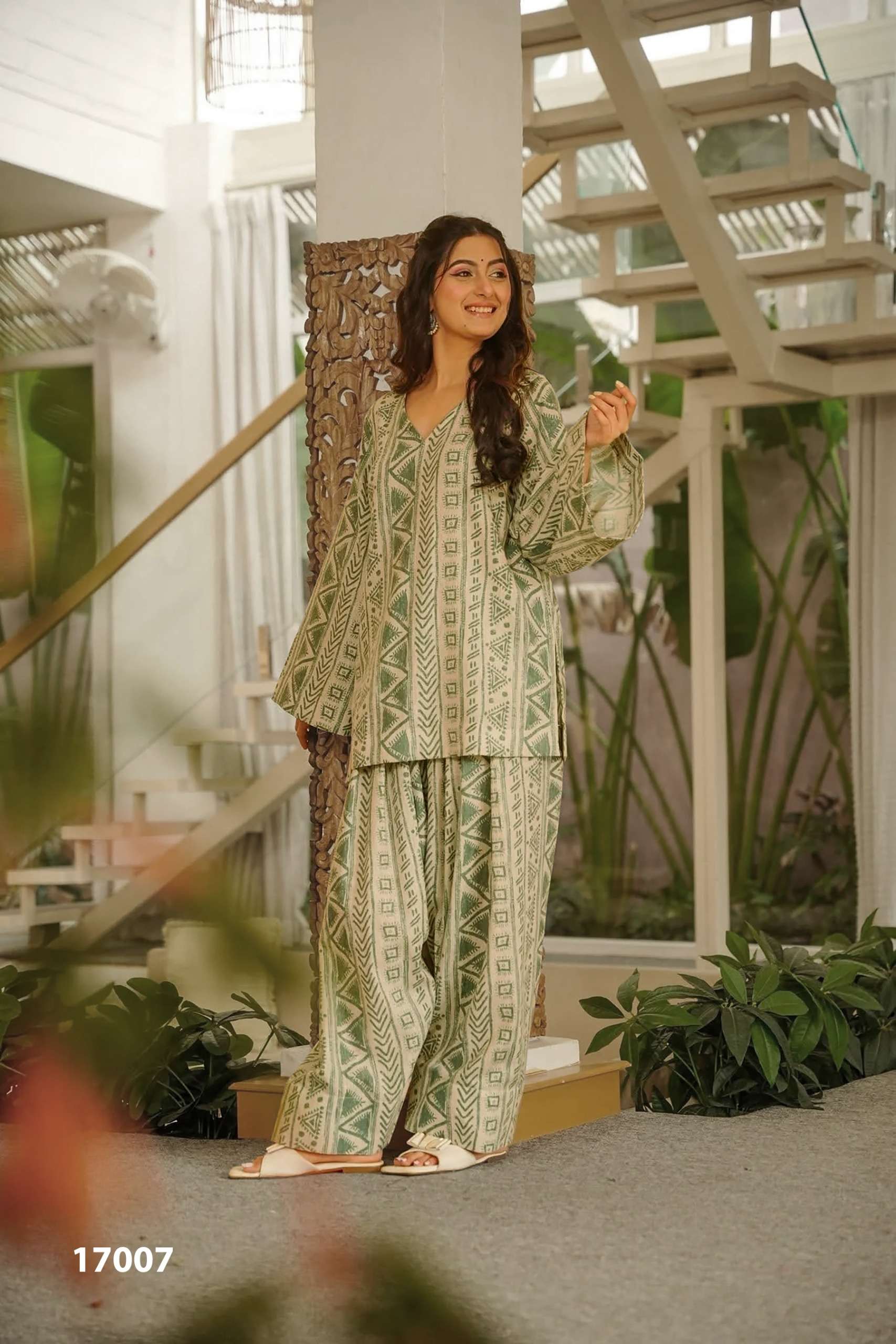 MF CLORA VOL 17 COTTON PRINTED FANCY LOOK READY LADIES 3PCS SET COLLECTION 