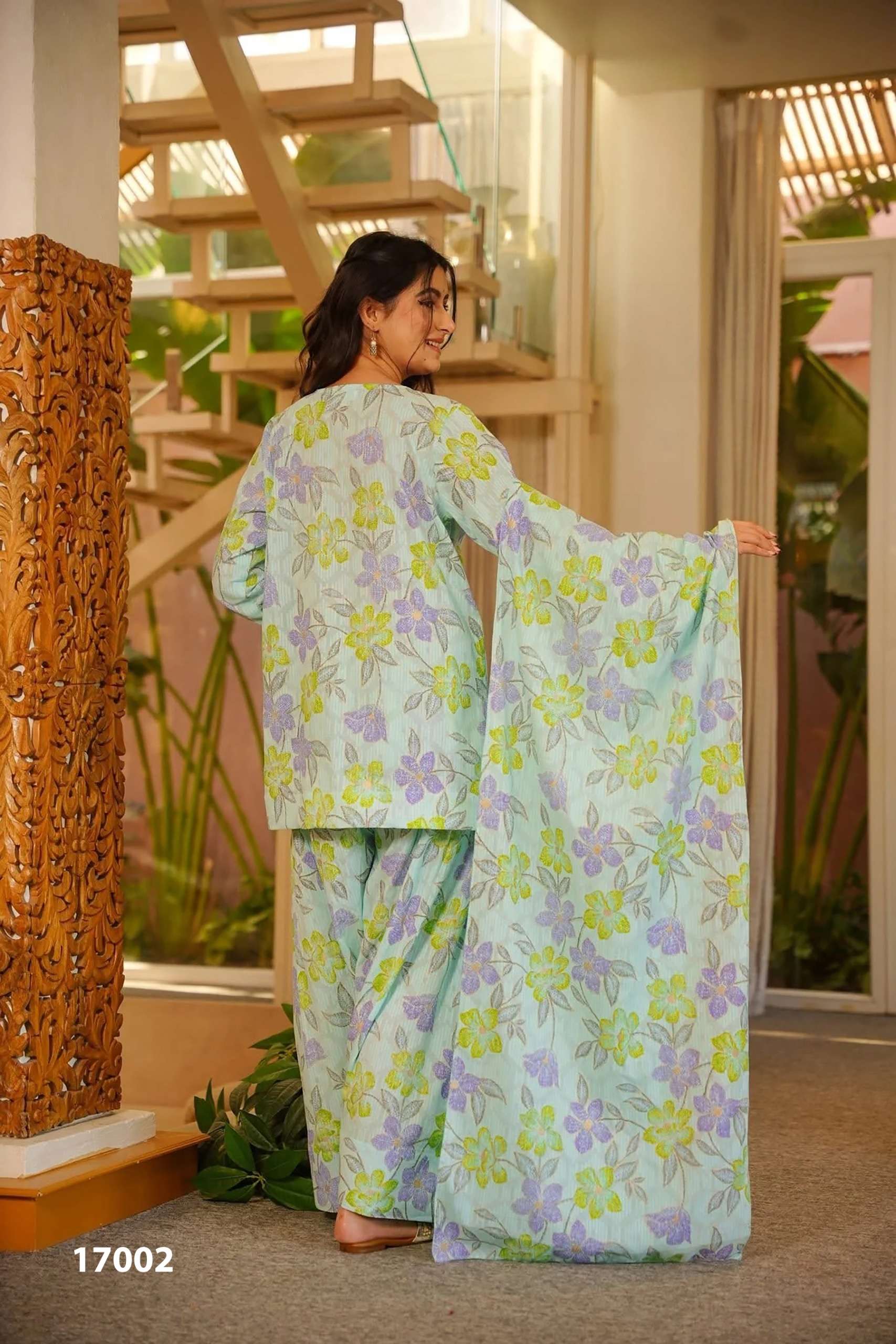 MF CLORA VOL 17 COTTON PRINTED FANCY LOOK READY LADIES 3PCS SET COLLECTION 