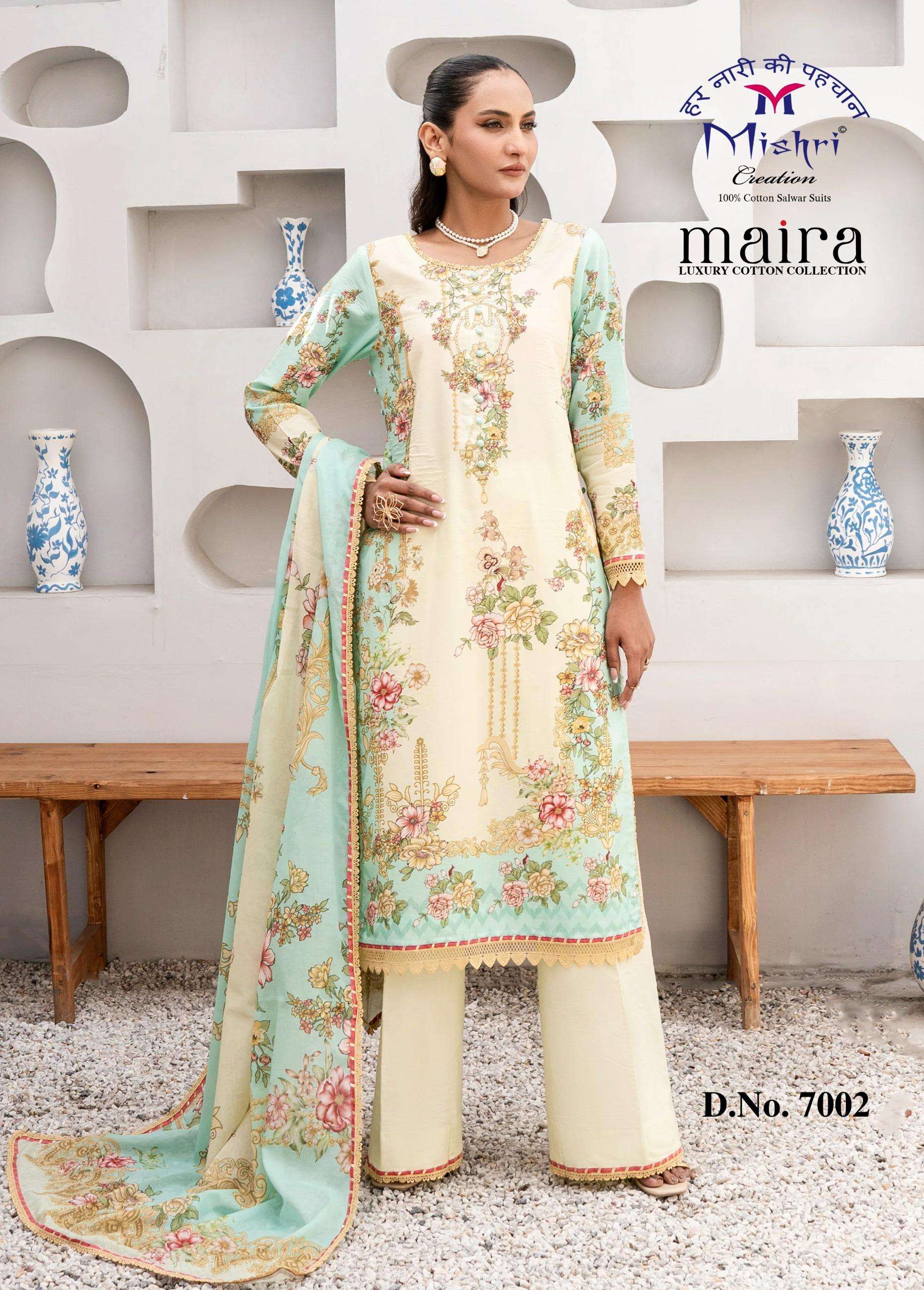 MISHRI CREATION MAIRA VOL 7 COTTON DIGITAL PRINT SALWAR SUIT