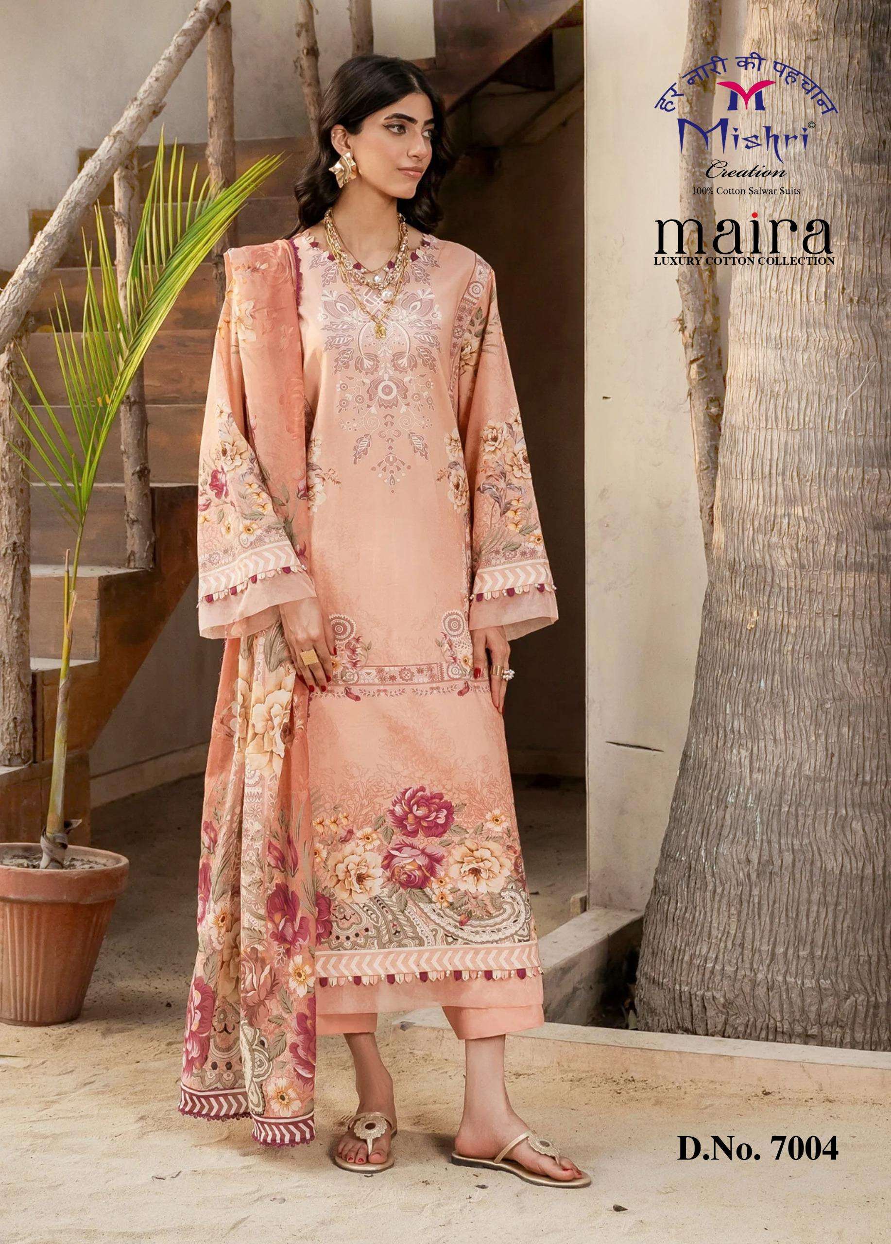 MISHRI CREATION MAIRA VOL 7 COTTON DIGITAL PRINT SALWAR SUIT