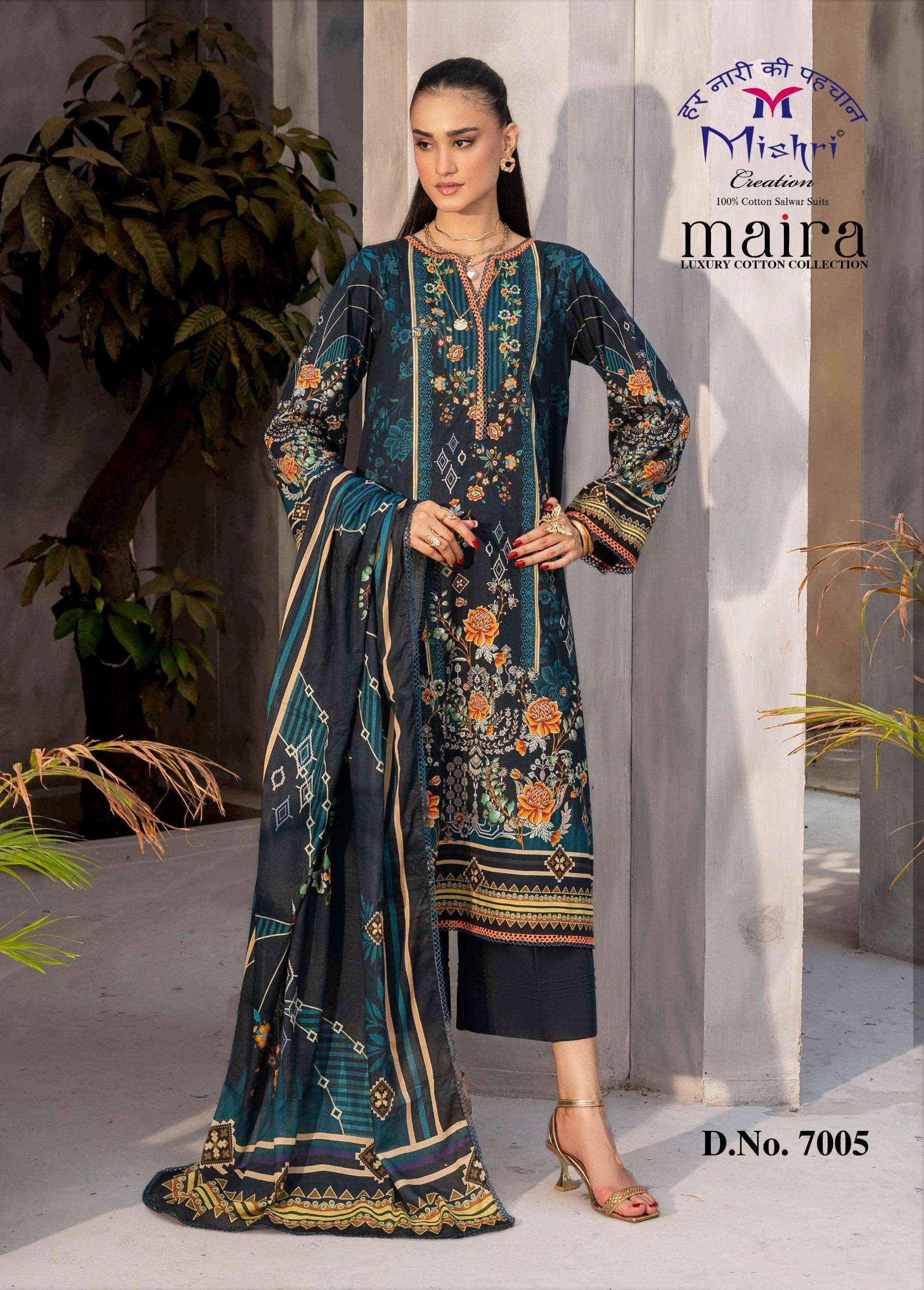 MISHRI CREATION MAIRA VOL 7 COTTON DIGITAL PRINT SALWAR SUIT