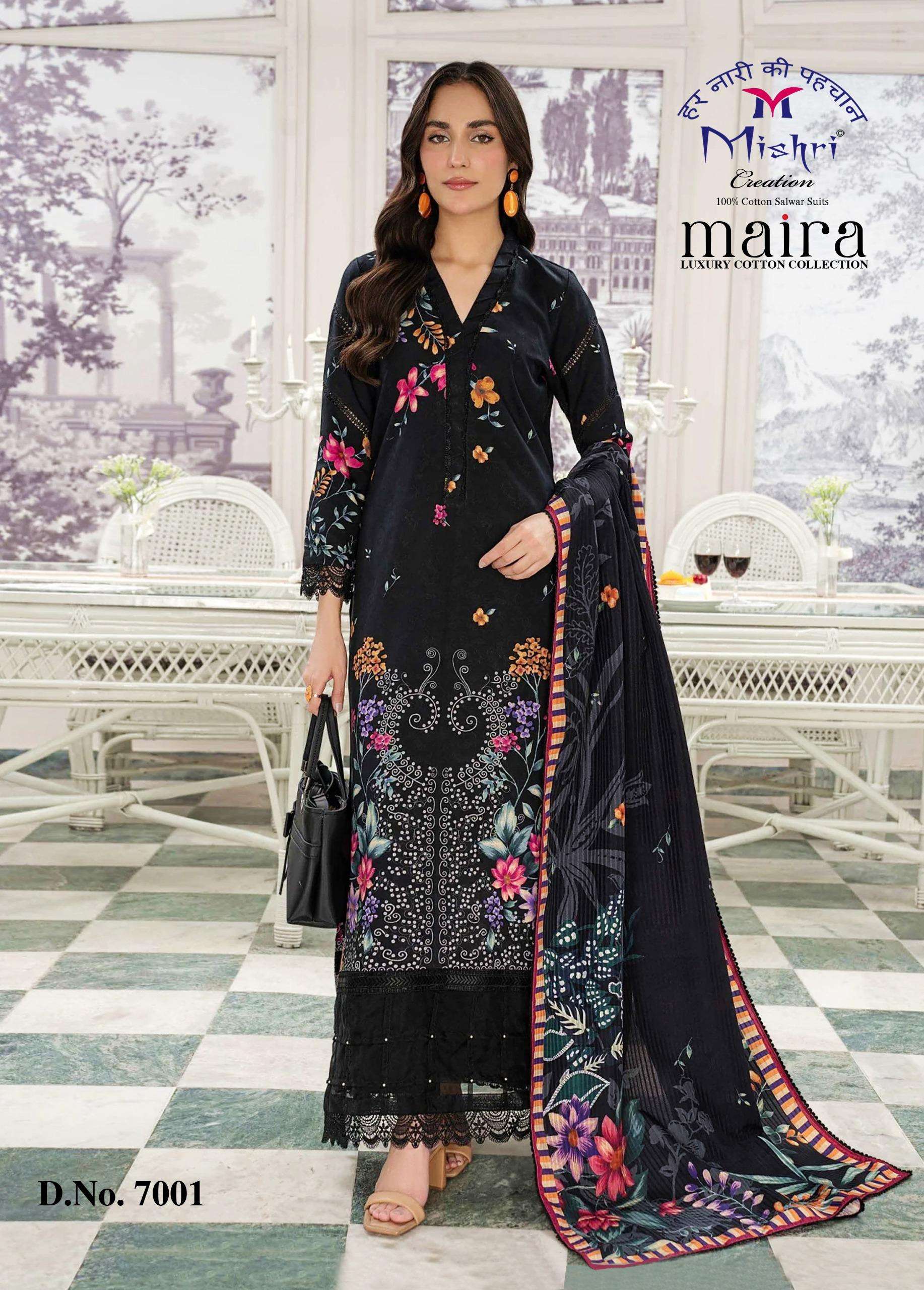 MISHRI CREATION MAIRA VOL 7 COTTON DIGITAL PRINT SALWAR SUIT